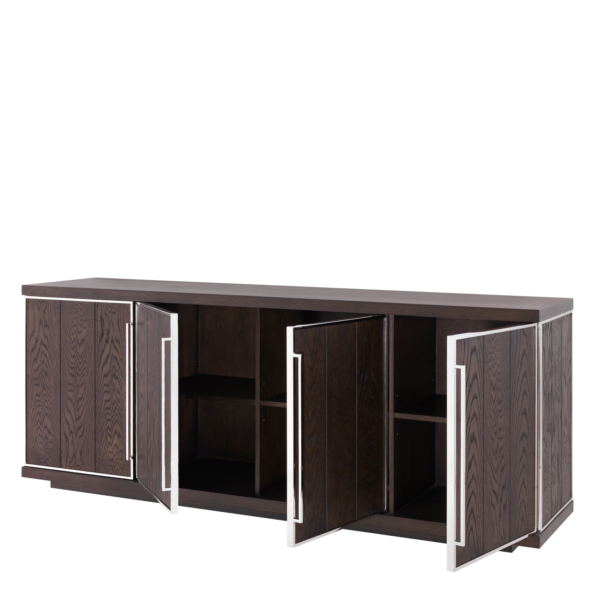 Mocha Oak Dresser Renzo | Eichholtz Miami