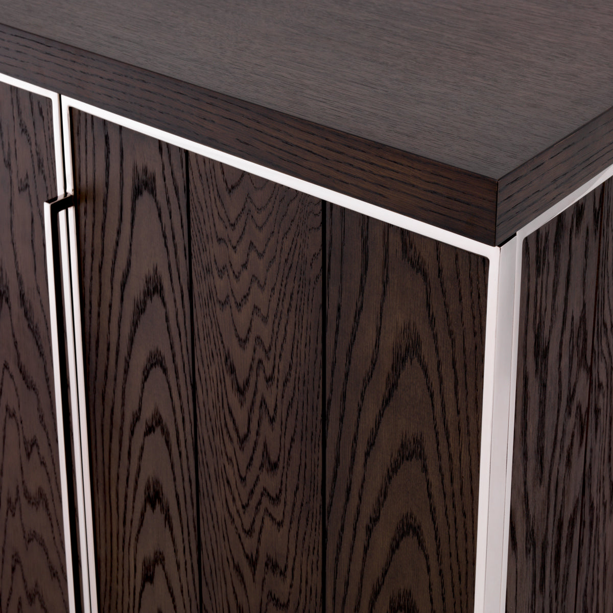 Mocha Oak Dresser Renzo | Eichholtz Miami