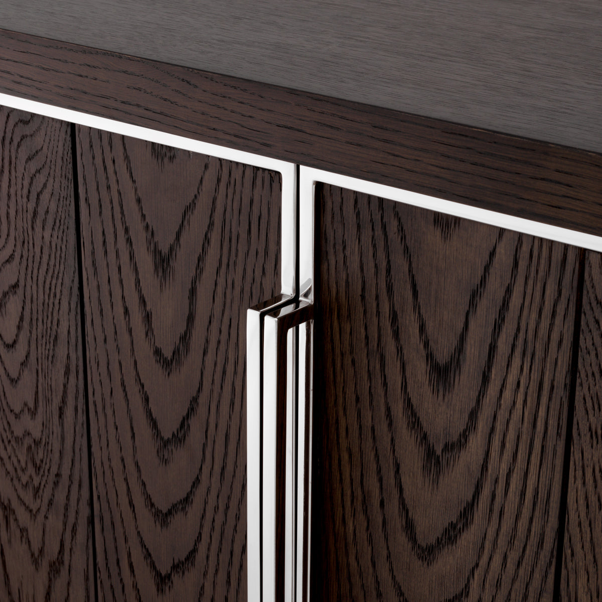Mocha Oak Dresser Renzo | Eichholtz Miami