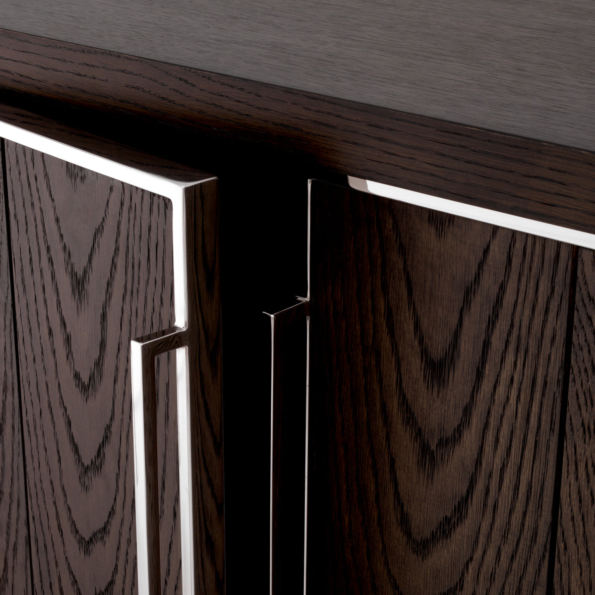 Mocha Oak Dresser Renzo | Eichholtz Miami