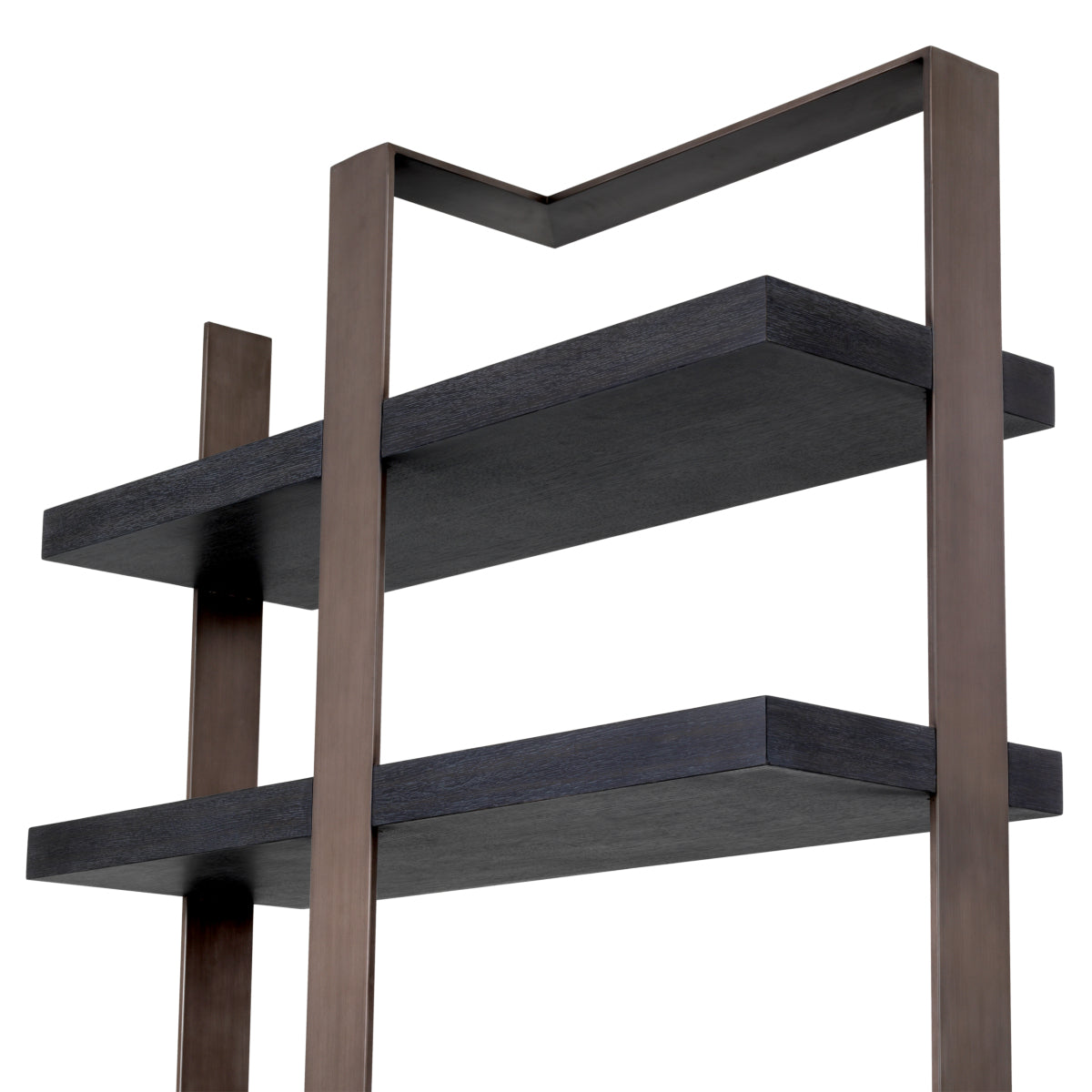 Metal Framed 6-Shelf Bookcase Geo | Eichholtz Miami