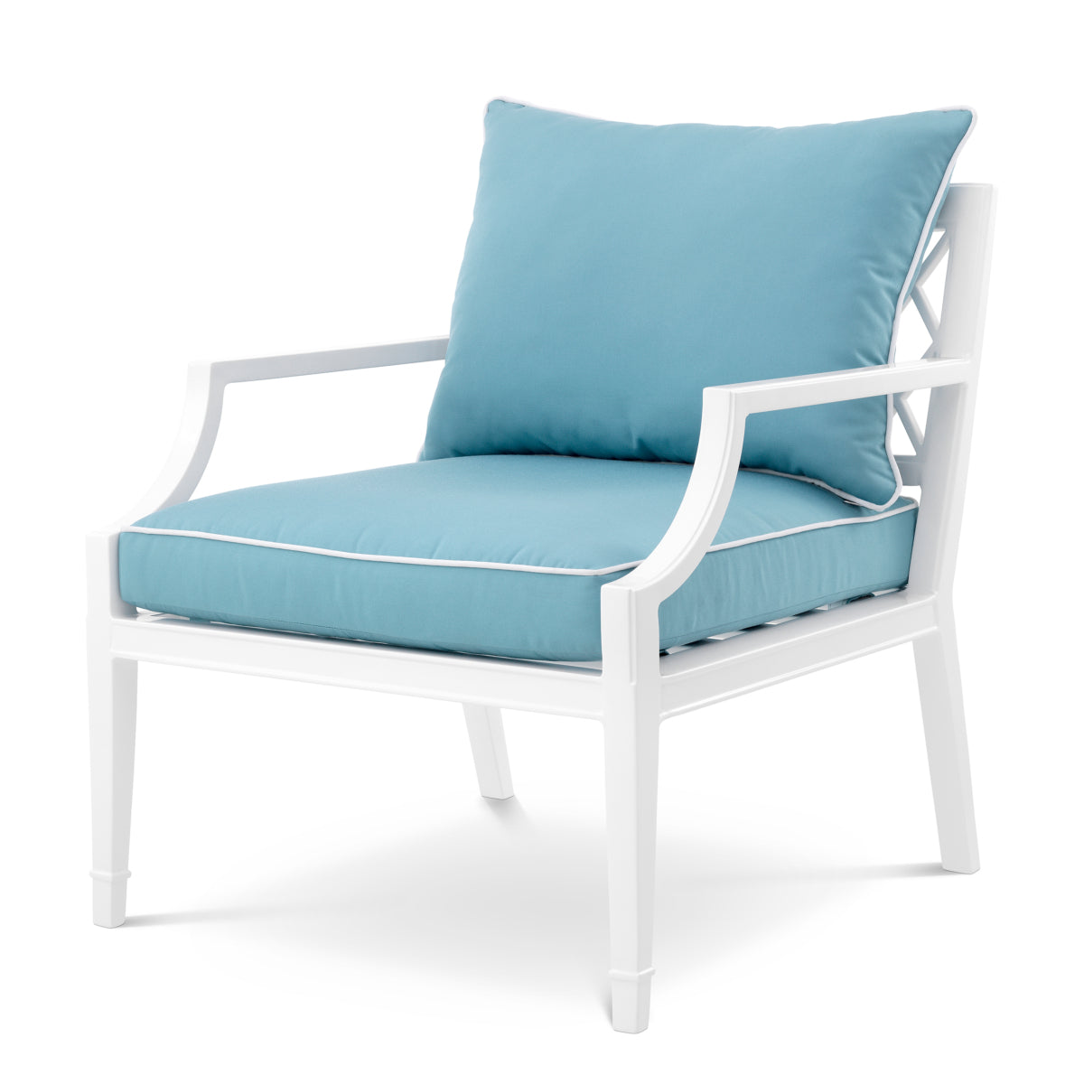 Outdoor Sunbrella Chair Bella Vista | Eichholtz Miami