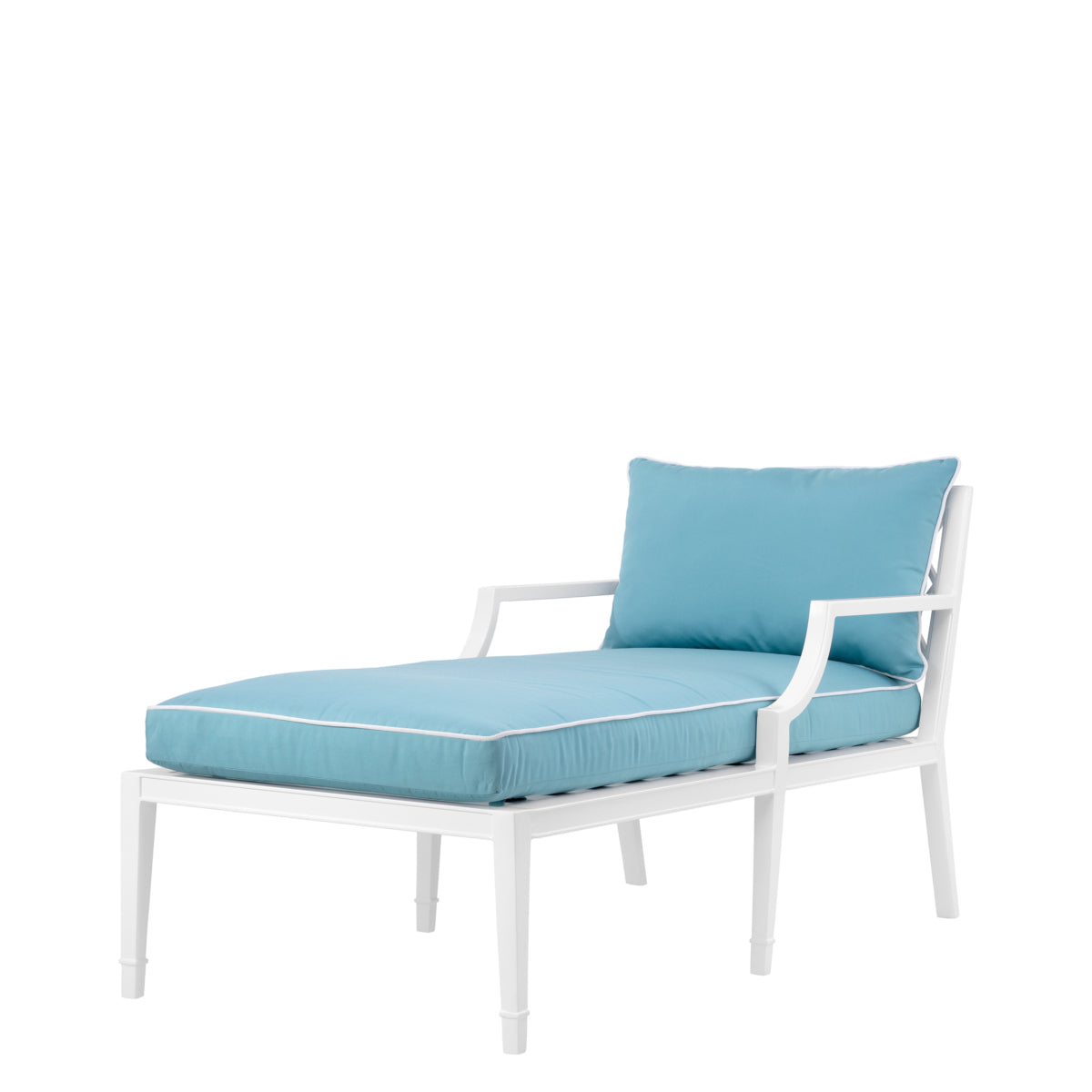 Outdoor Chaise Lounge Chair | Eichholtz Bella Vista | Eichholtzmiami.com