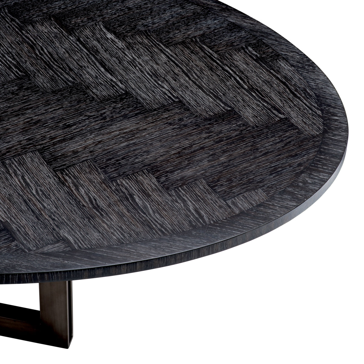 Oval Oak Dining Table Melchior | Eichholtz Miami