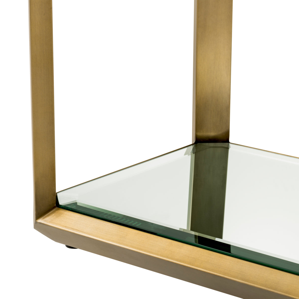 Slim Brass Console Table Callum | Eichholtz Miami