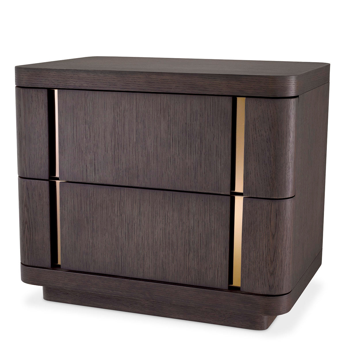 Scandinavian Mocha Side Table Modesto | Eichholtz Miami
