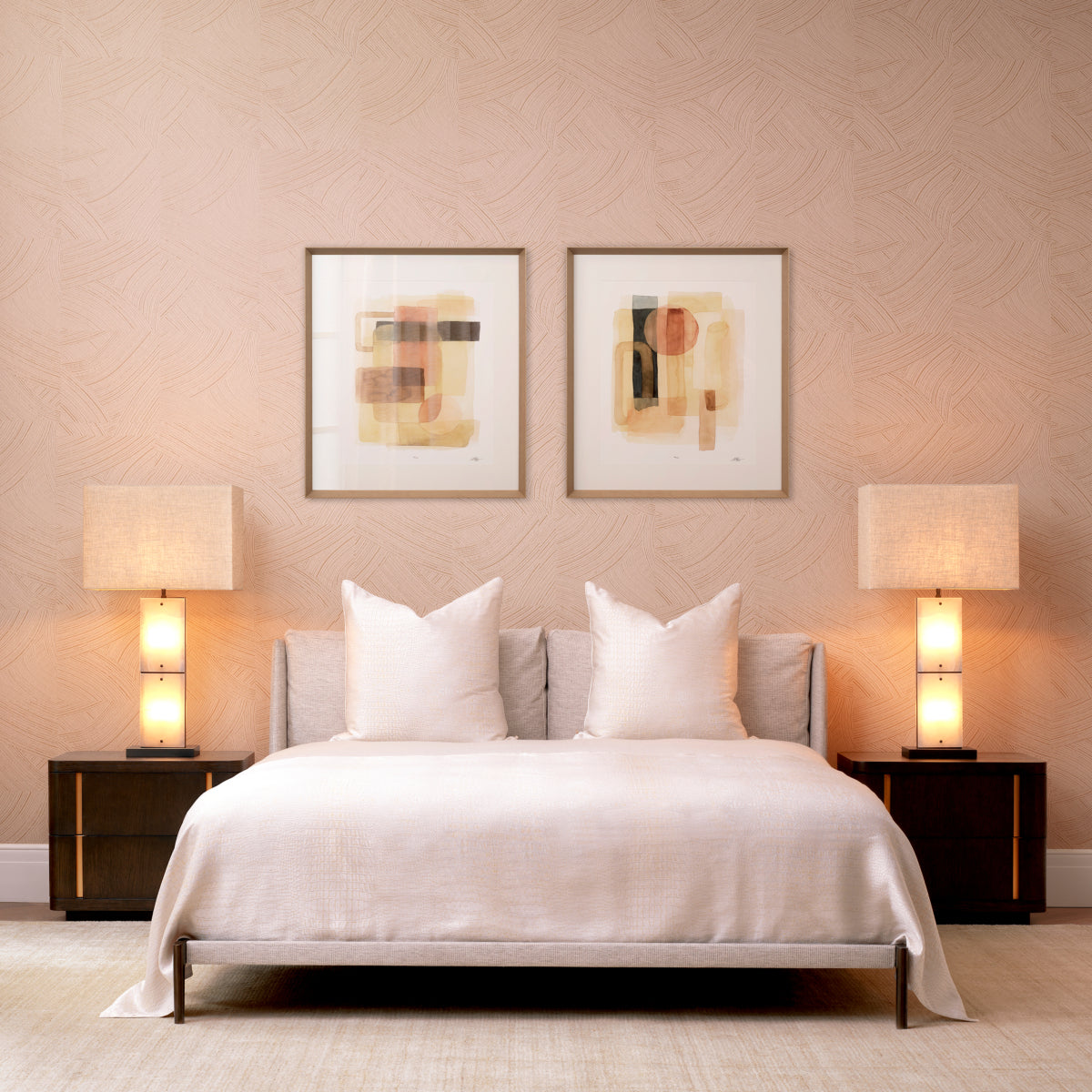 Scandinavian Mocha Side Table Modesto | Eichholtz Miami