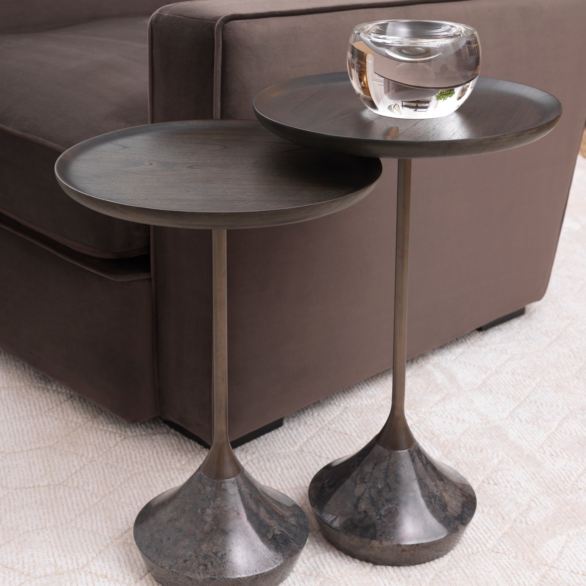 Marble Side Table (2) Puglia | Eichholtz Miami