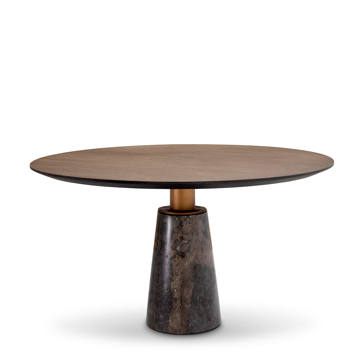 Gray Marble Dining Table Genova | Eichholtz Miami