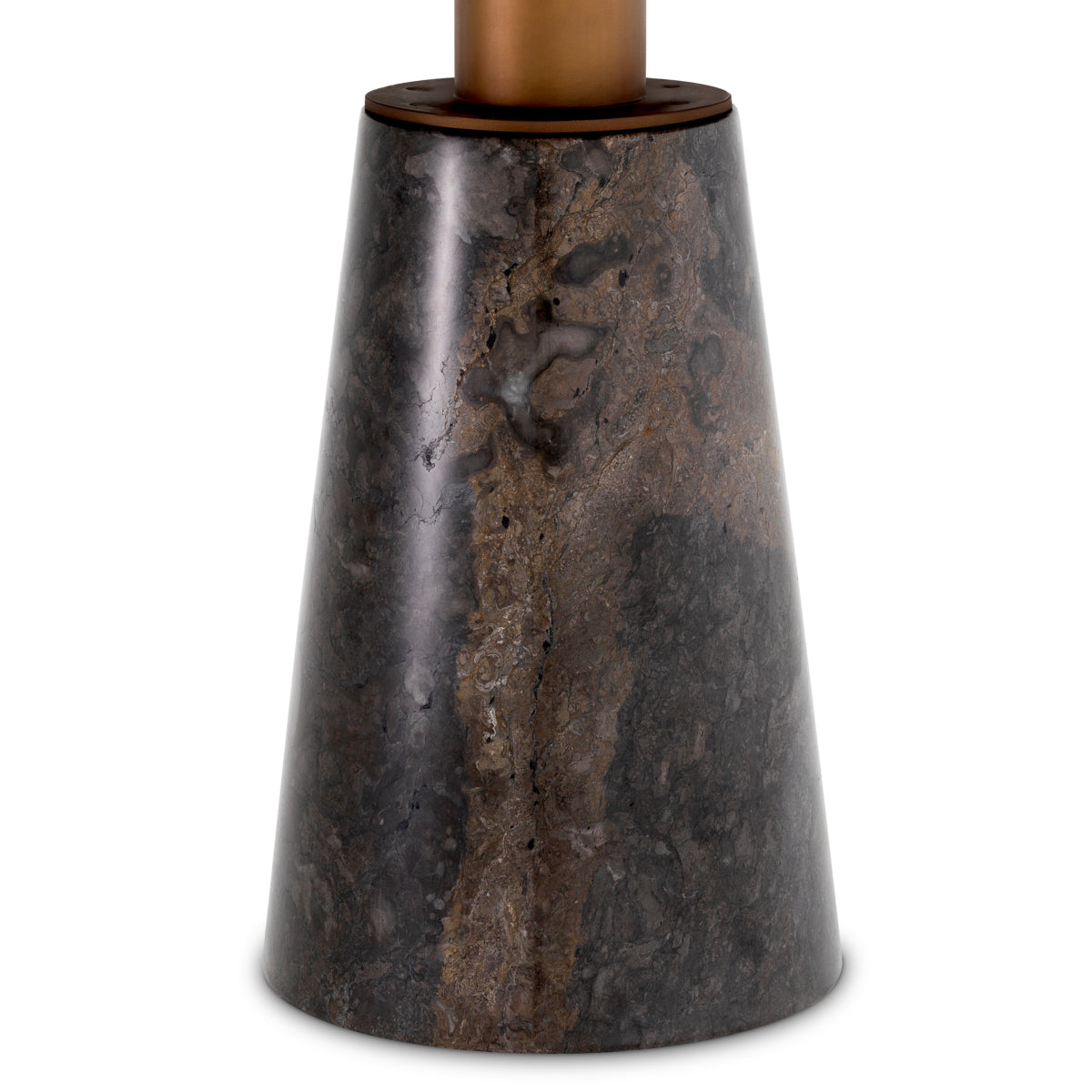 Gray Marble Dining Table Genova | Eichholtz Miami