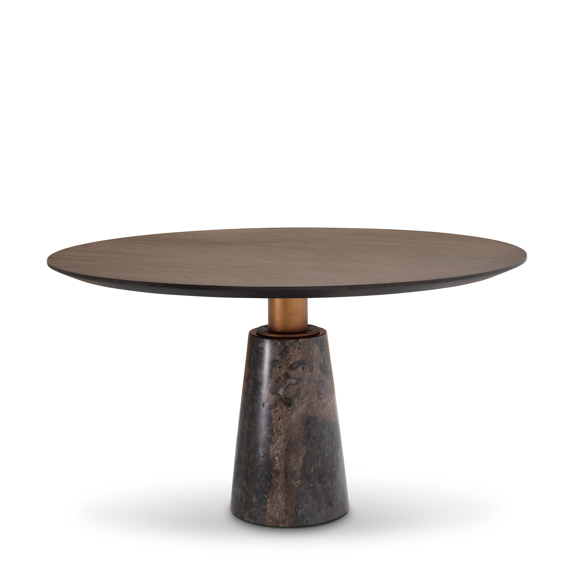 Gray Marble Dining Table Genova | Eichholtz Miami