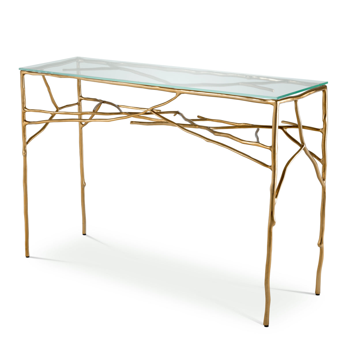 Brass Branch Console Table Antico | Eichholtz Miami