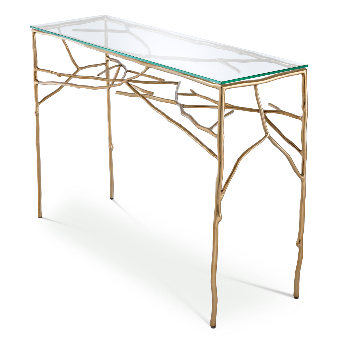 Brass Branch Console Table Antico | Eichholtz Miami