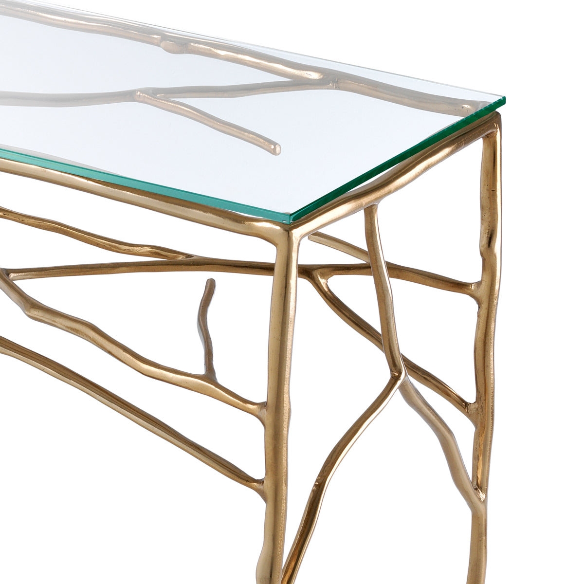 Brass Branch Console Table Antico | Eichholtz Miami