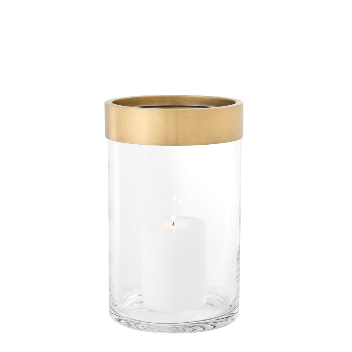 Clear Glass Hurricane S Vertex | Eichholtz Miami