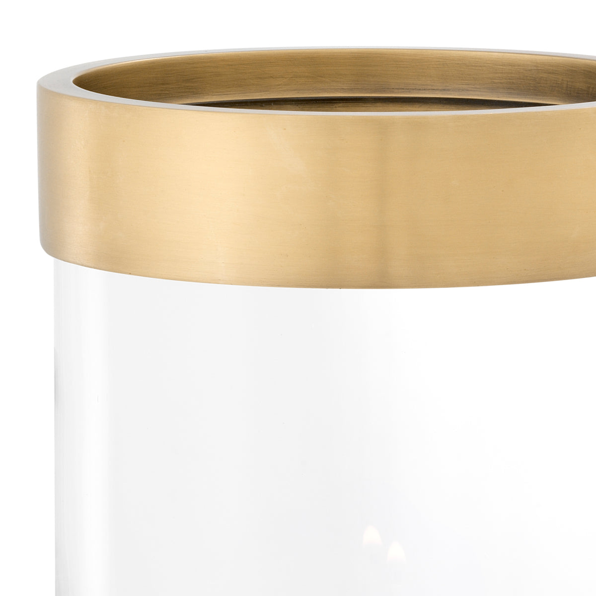 Clear Glass Hurricane S Vertex | Eichholtz Miami