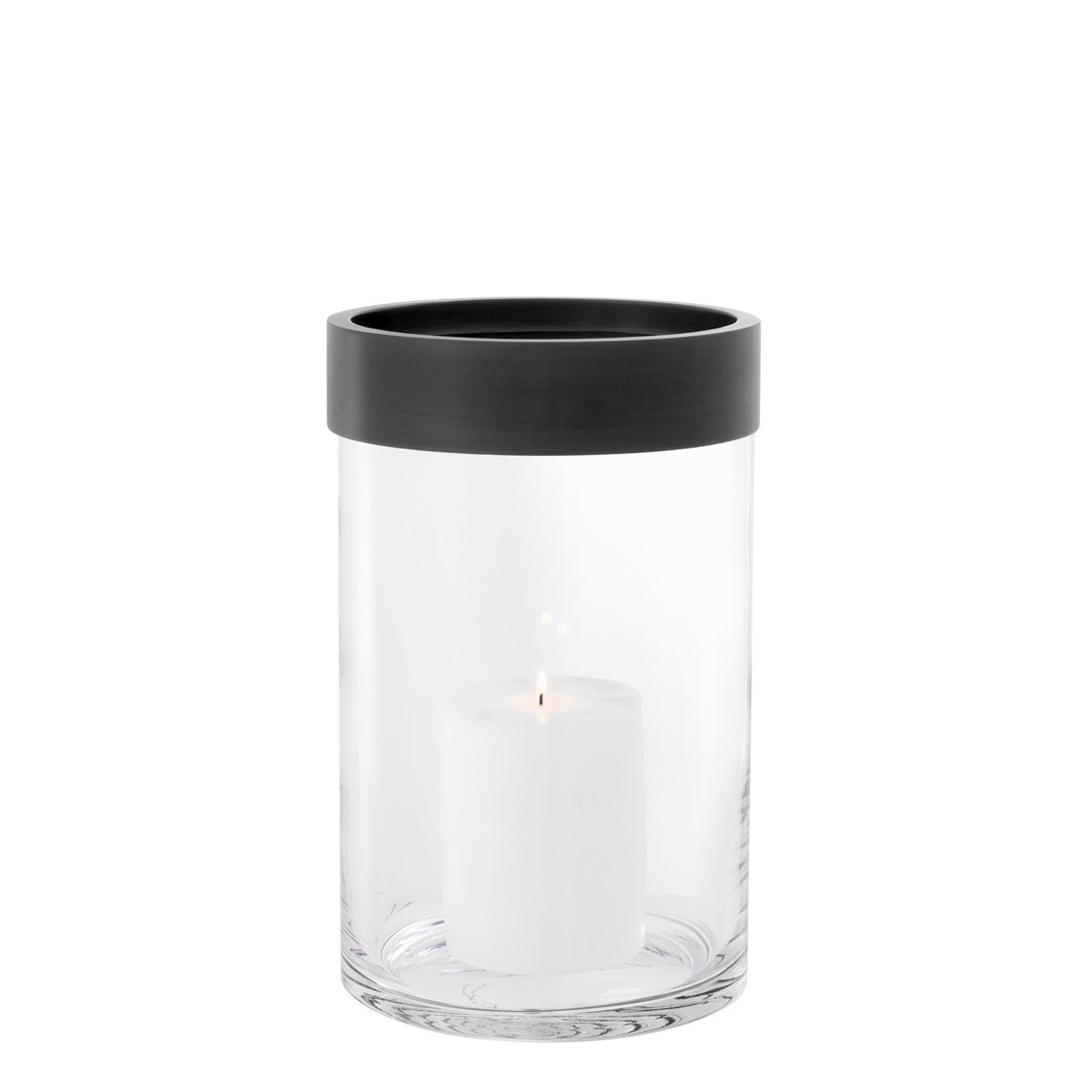 Clear Glass Hurricane S Vertex | Eichholtz Miami