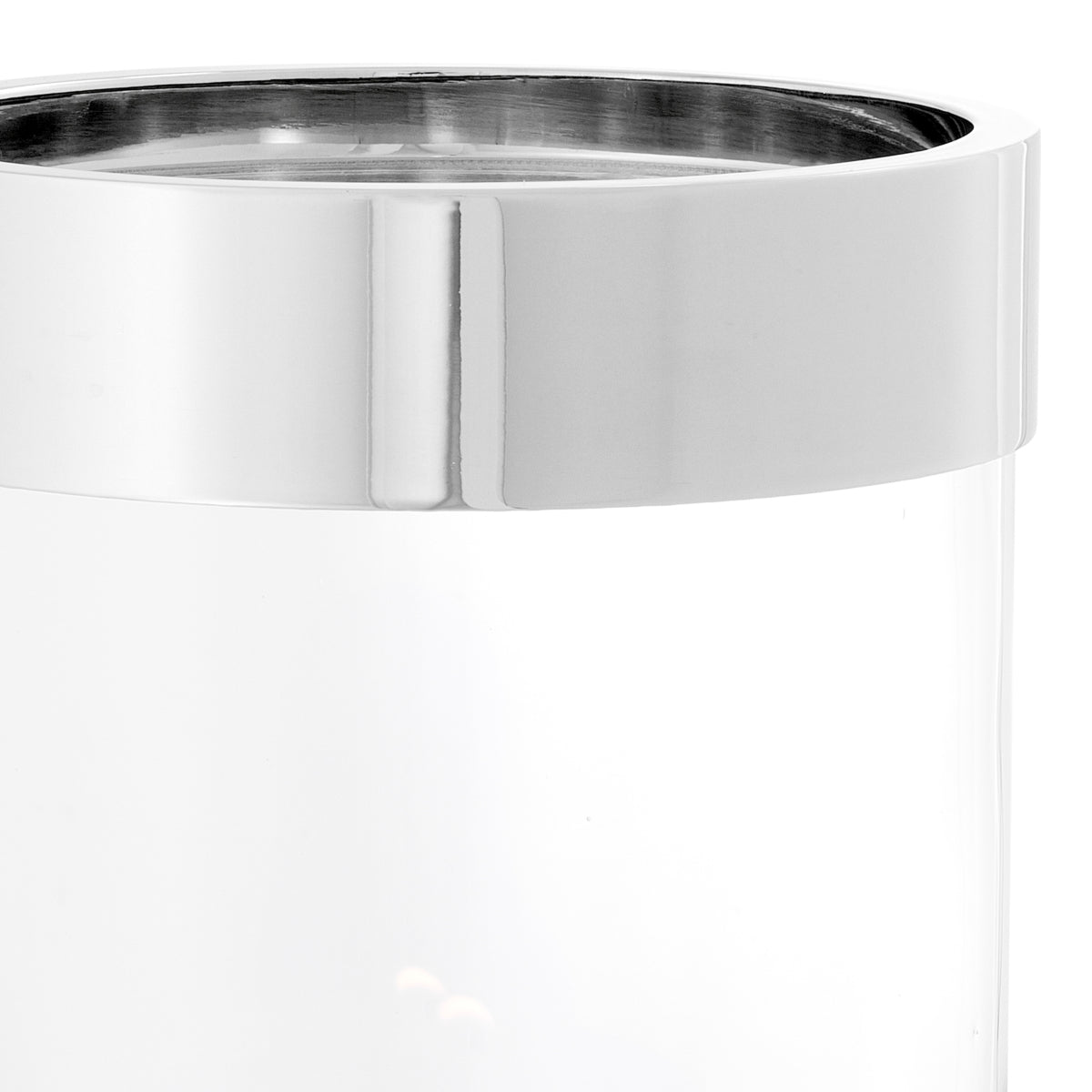 Clear Glass Hurricane S Vertex | Eichholtz Miami