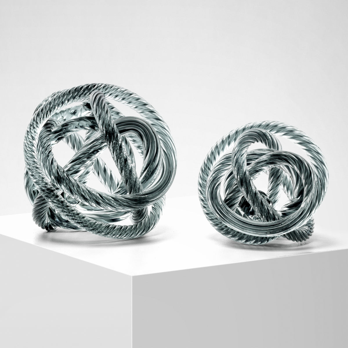 Glass Rope Desk Accessory Dominico | Eichholtz Miami