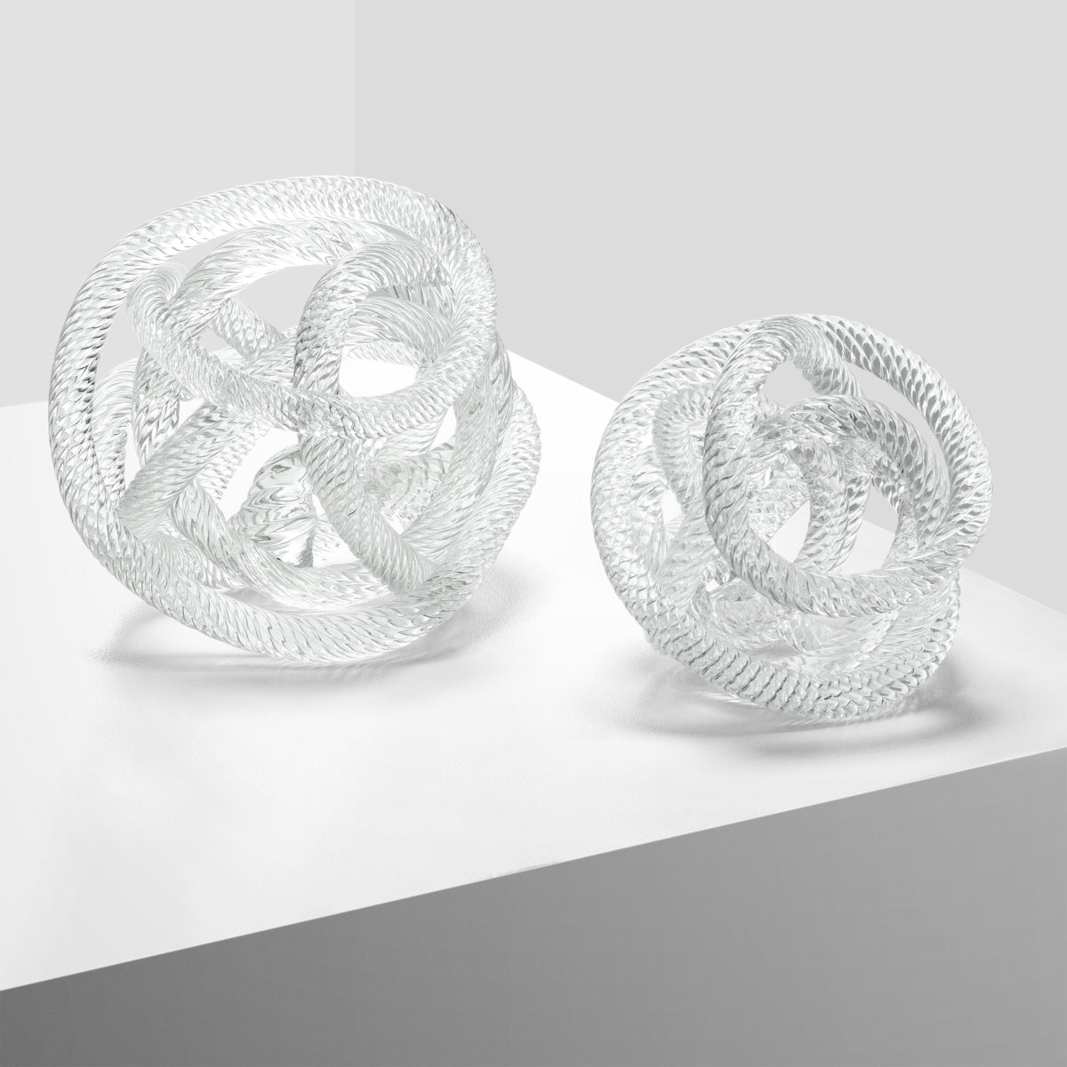 Glass Rope Desk Accessory Dominico | Eichholtz Miami