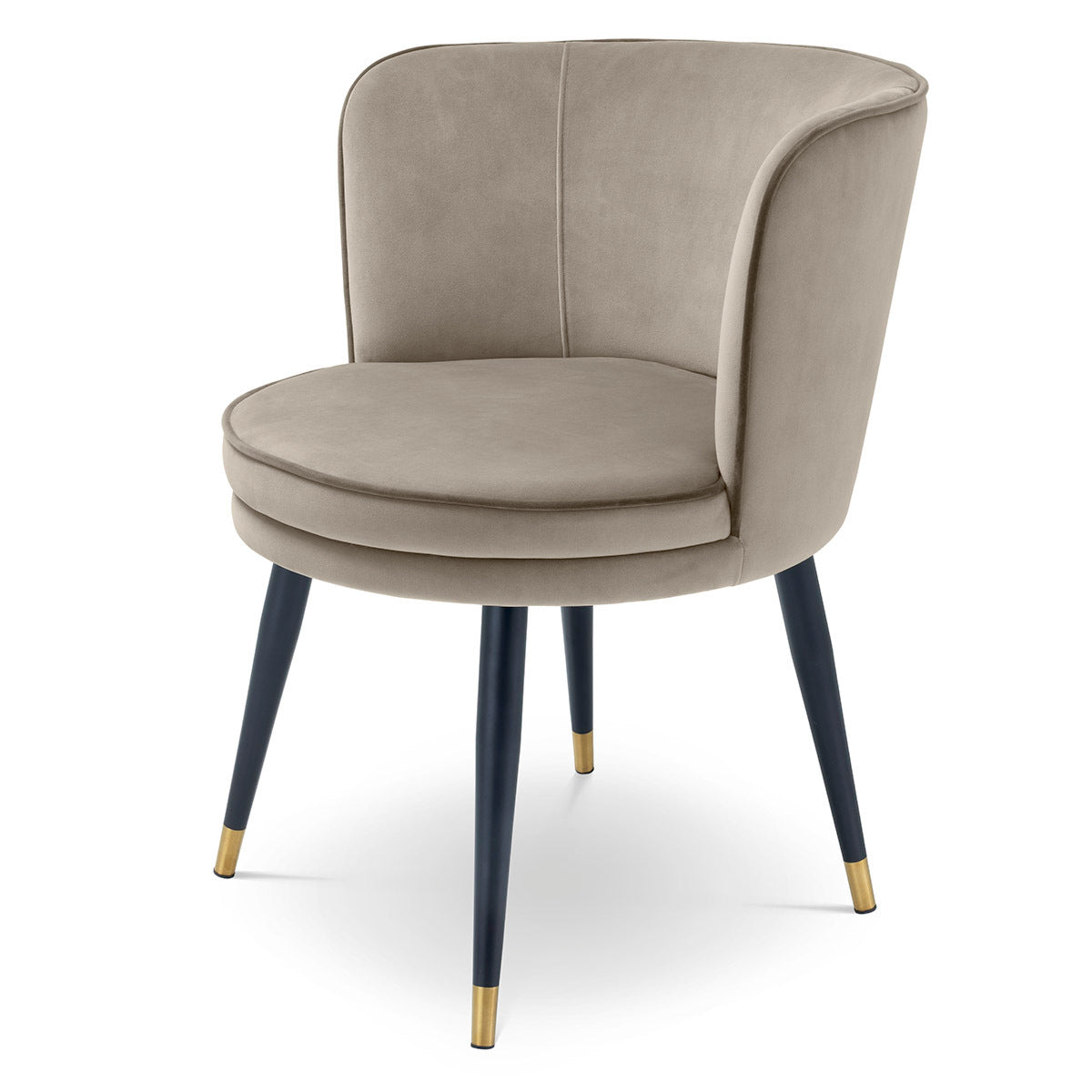 Velvet Swivel Dining Chair Grenada | Eichholtz Miami
