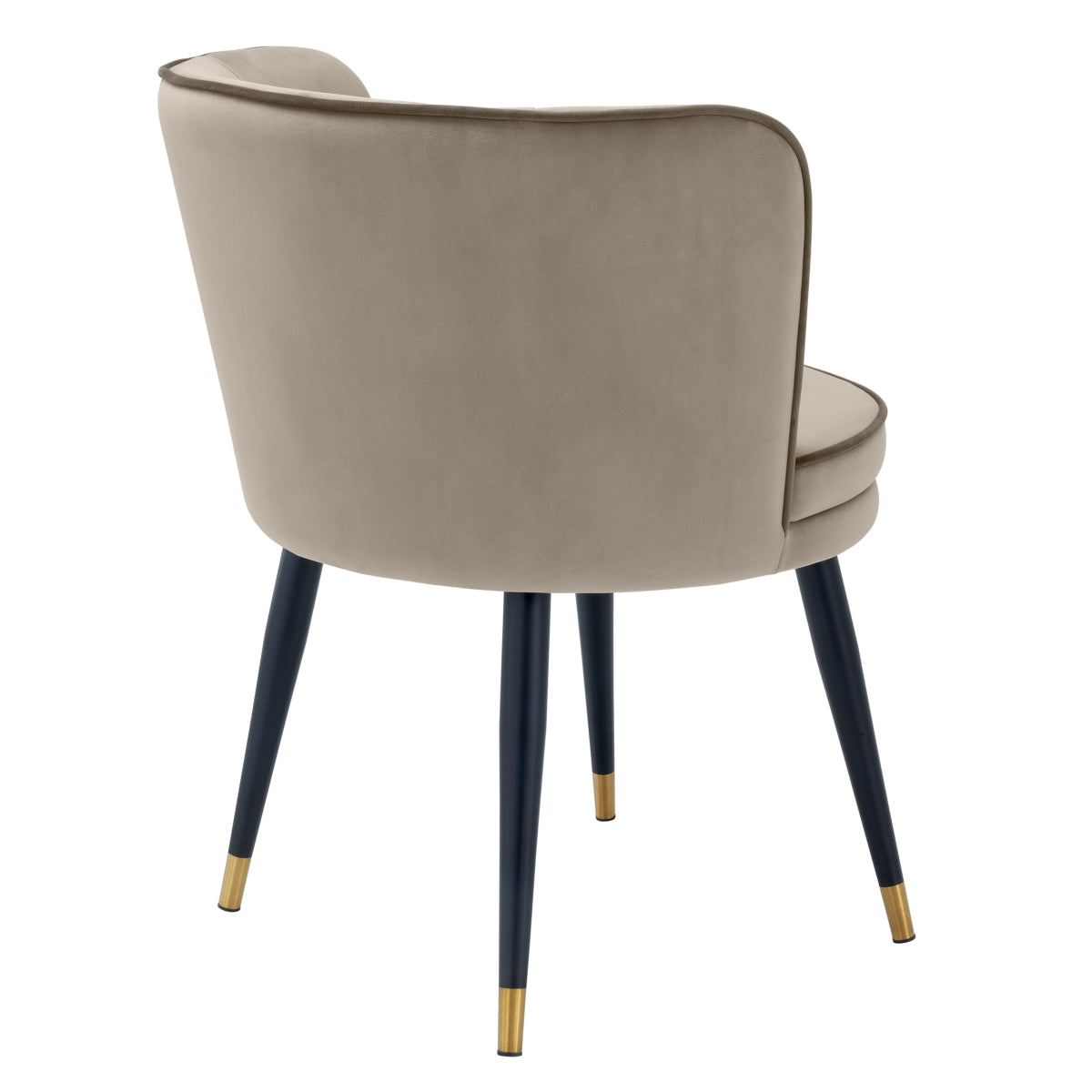 Velvet Swivel Dining Chair Grenada | Eichholtz Miami