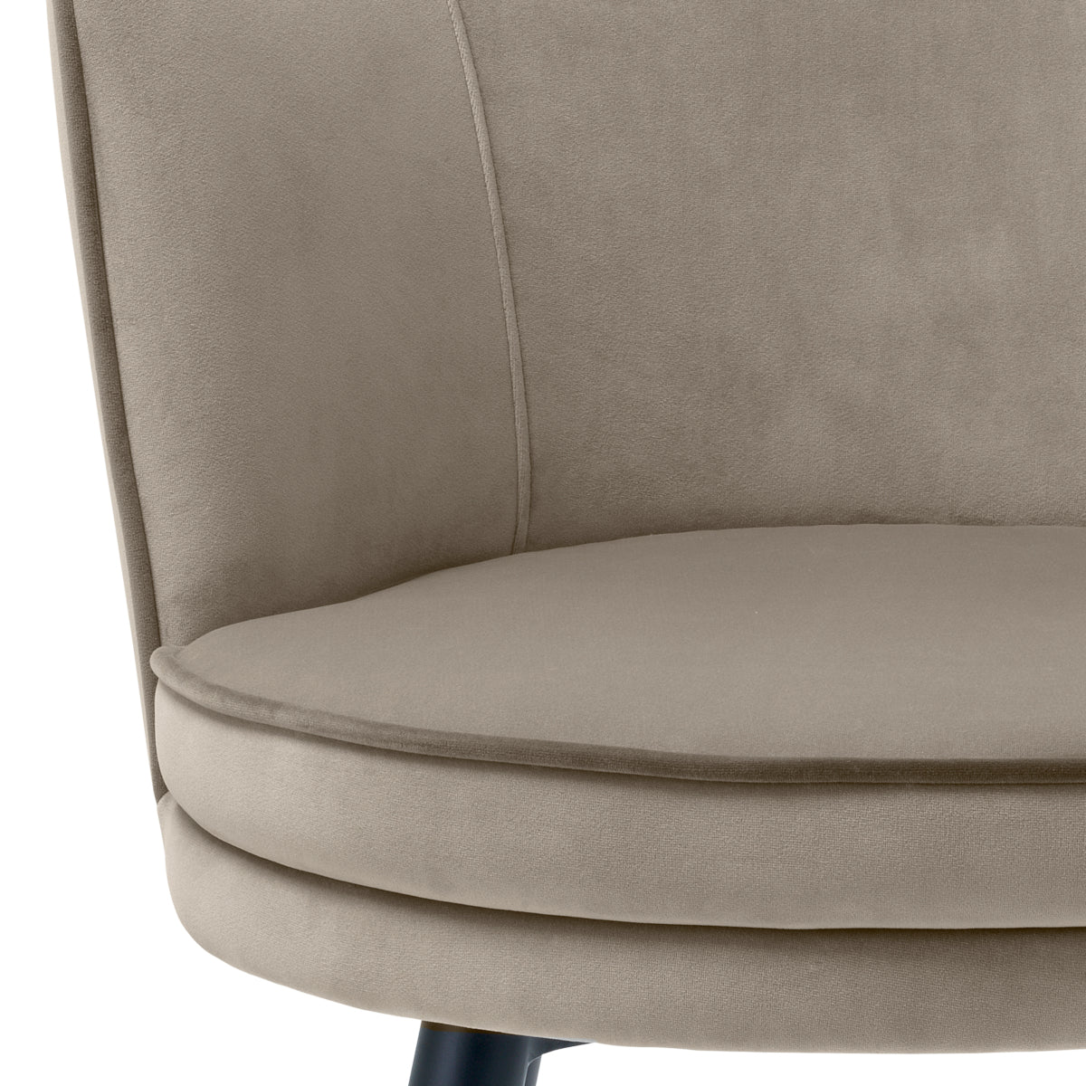 Velvet Swivel Dining Chair Grenada | Eichholtz Miami