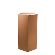 Brushed Copper Pedestal Column Meissner | Eichholtz Miami