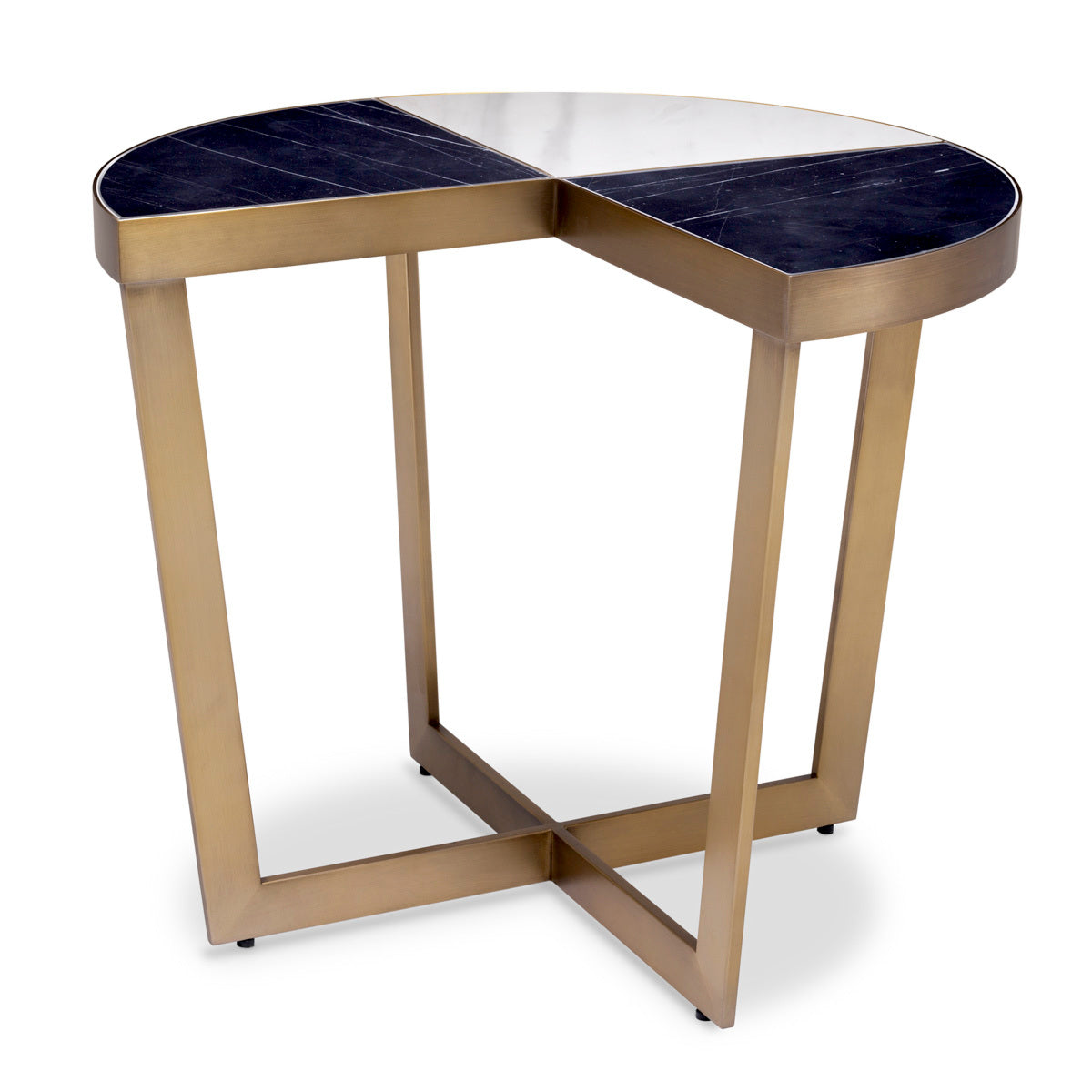 Two-Toned Side Table Turino | Eichholtz Miami