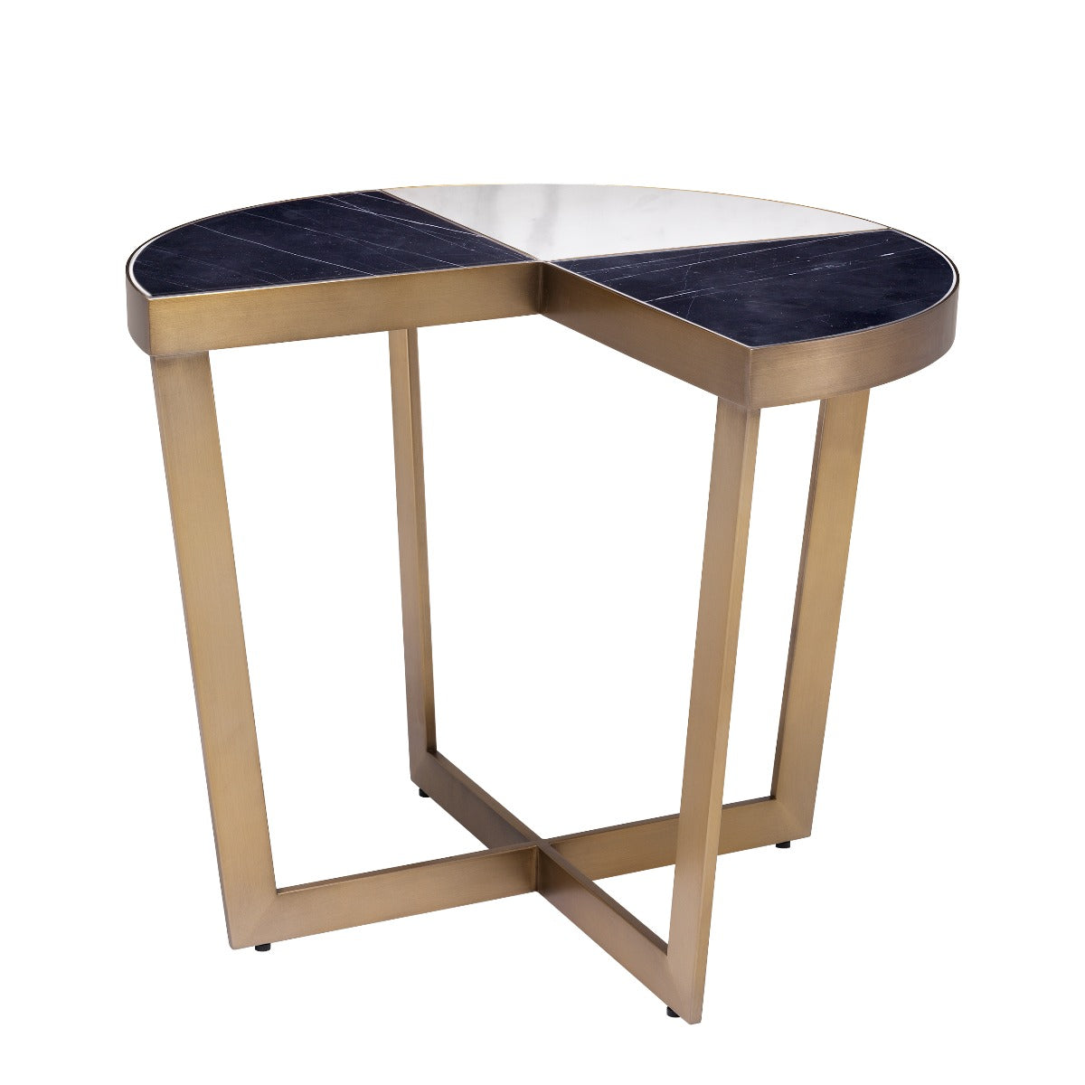 Two-Toned Side Table Turino | Eichholtz Miami