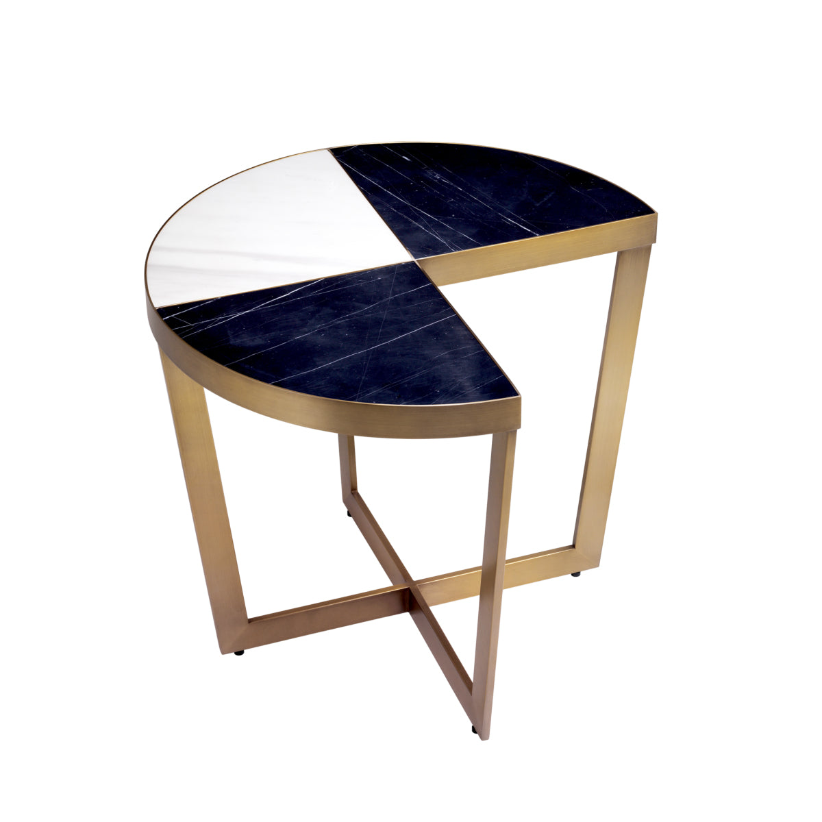 Two-Toned Side Table Turino | Eichholtz Miami
