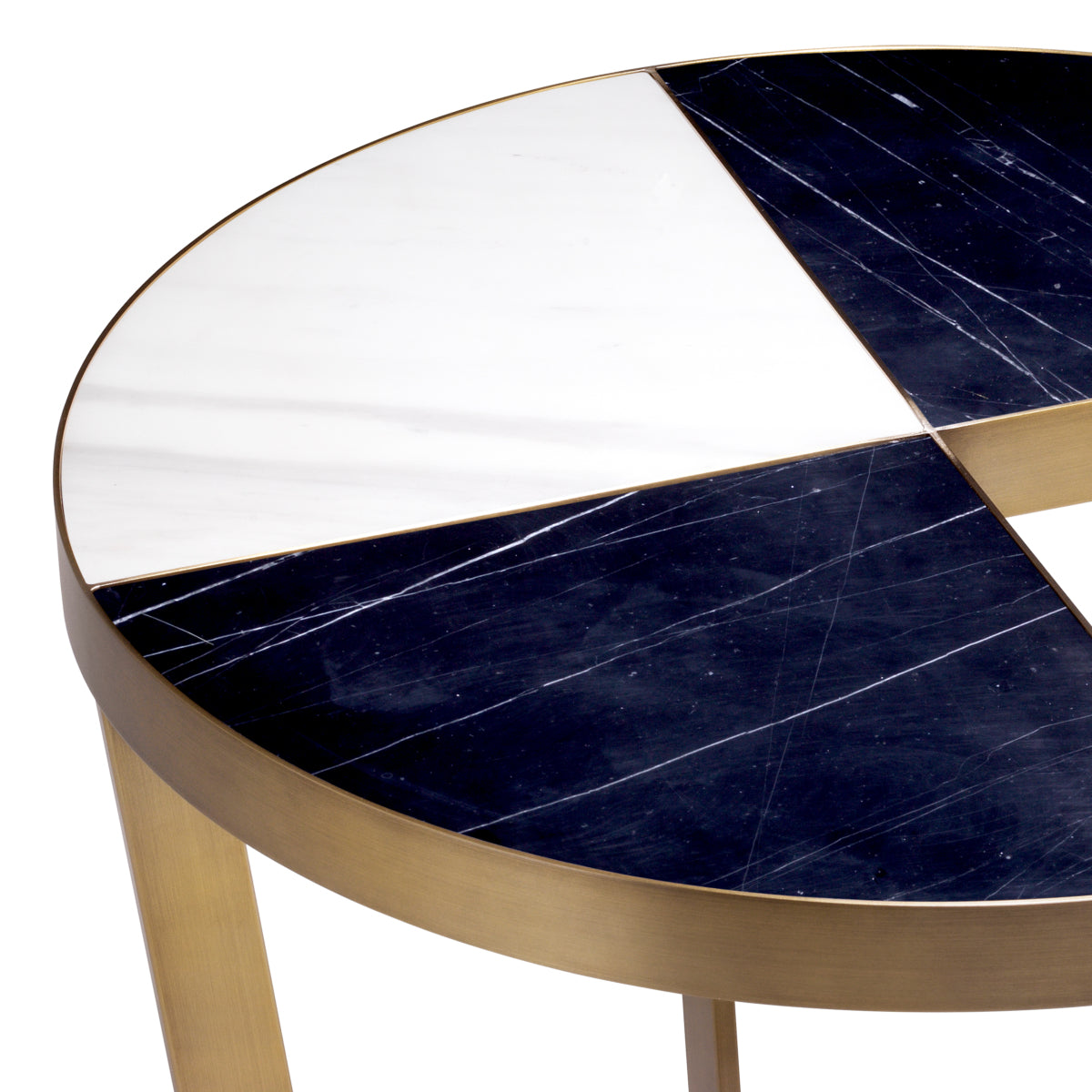 Two-Toned Side Table Turino | Eichholtz Miami
