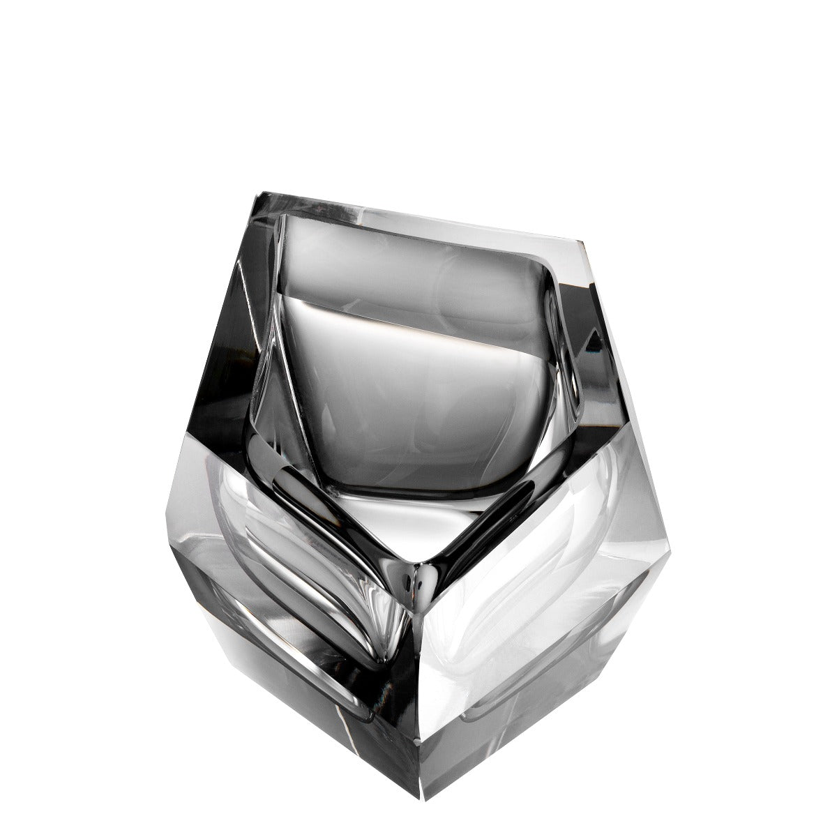 Gray Crystal Bowl Alma | Eichholtz Miami