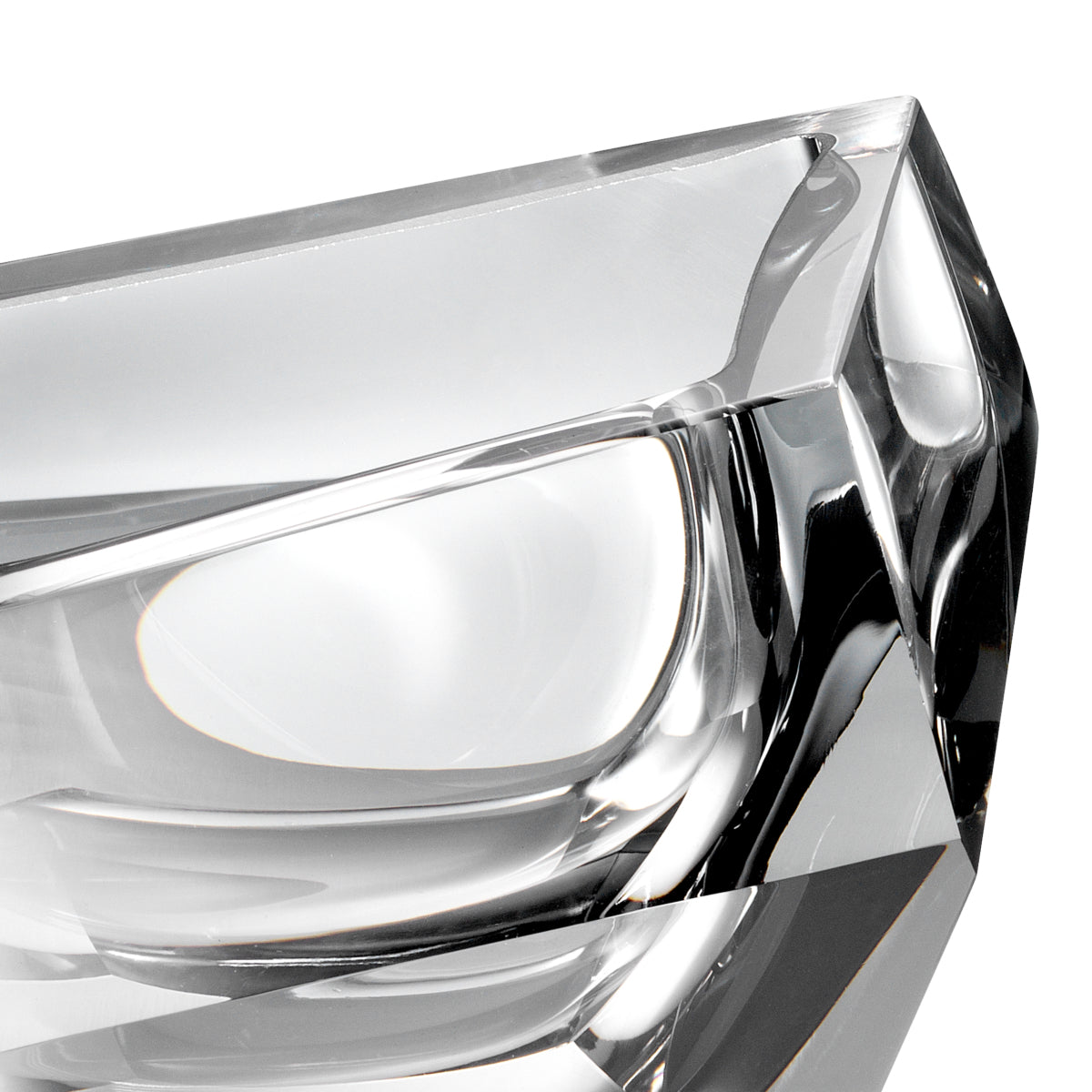 Gray Crystal Bowl Alma | Eichholtz Miami