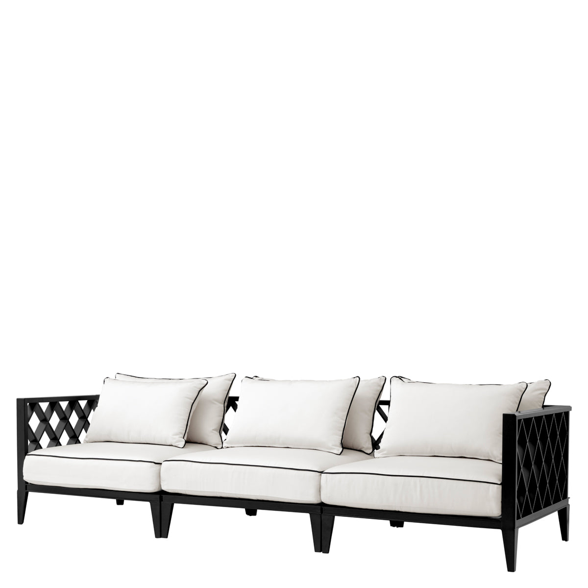 3-Seater Outdoor Sofa Ocean Club | Eichholtz Miami