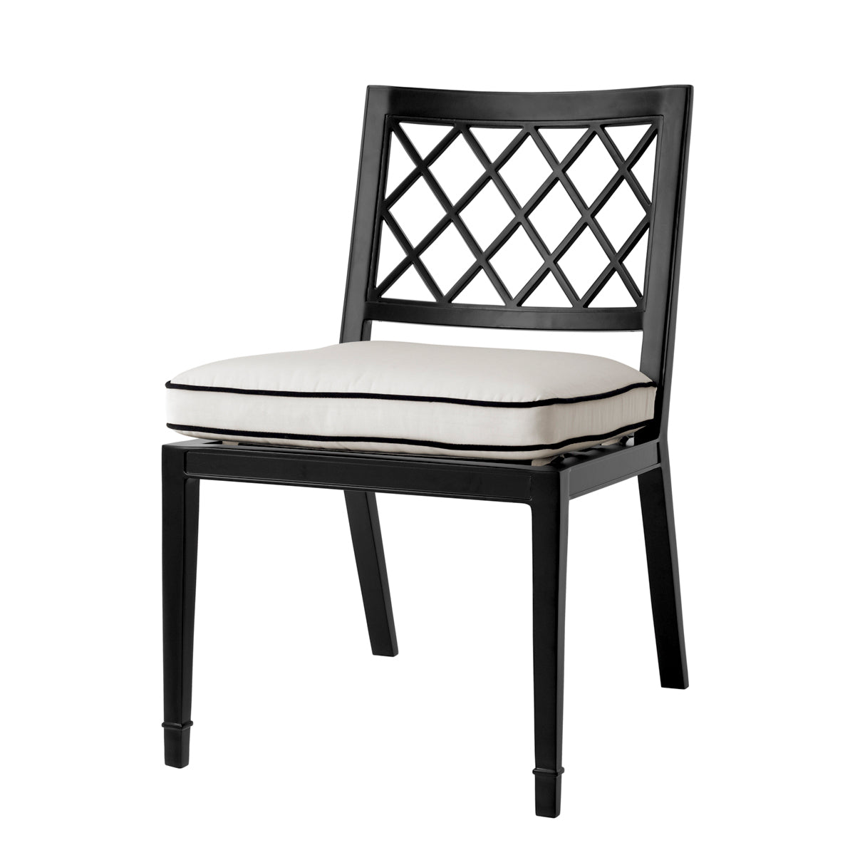 Metal Outdoor Dining Chair Paladium | Eichholtz Miami