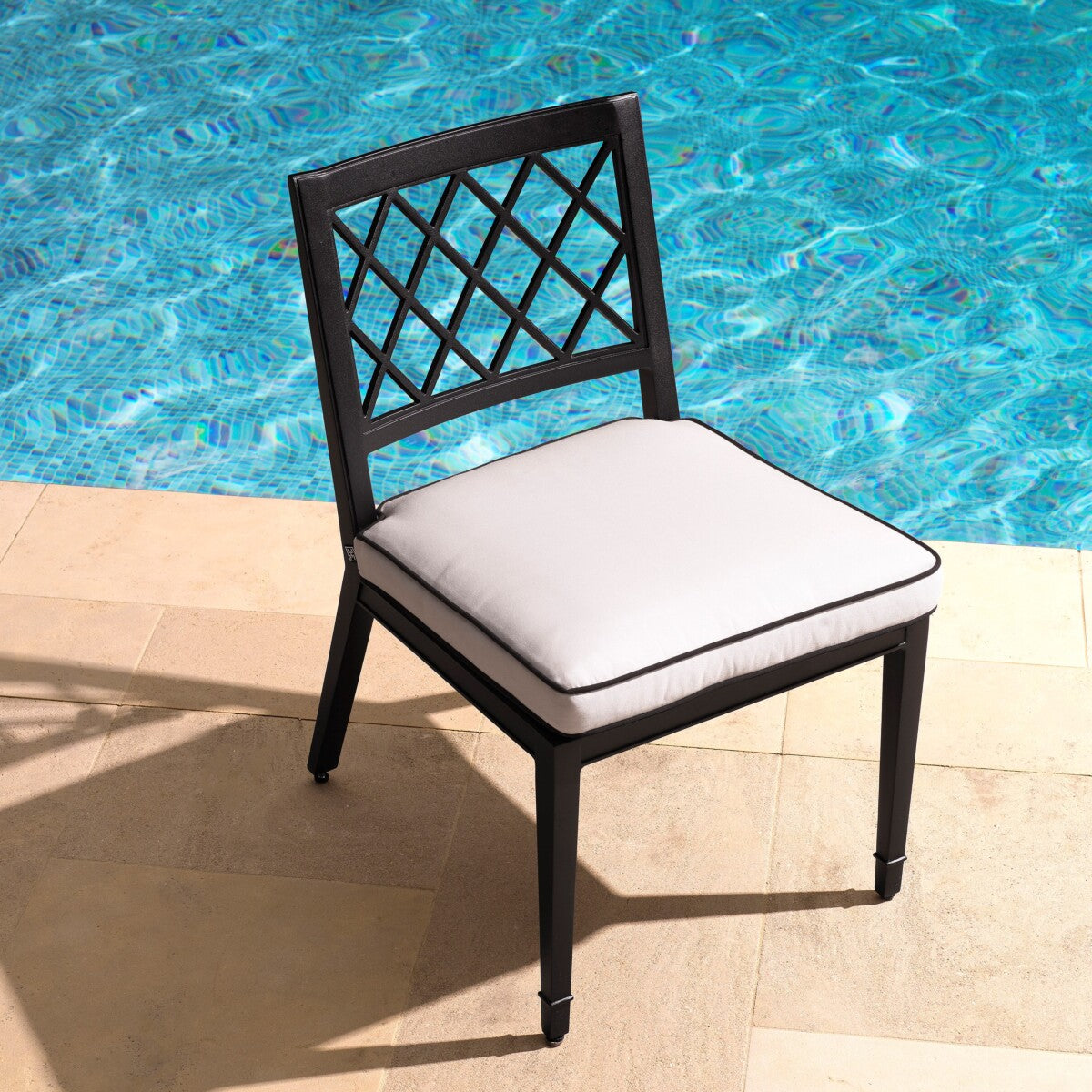 Metal Outdoor Dining Chair Paladium | Eichholtz Miami