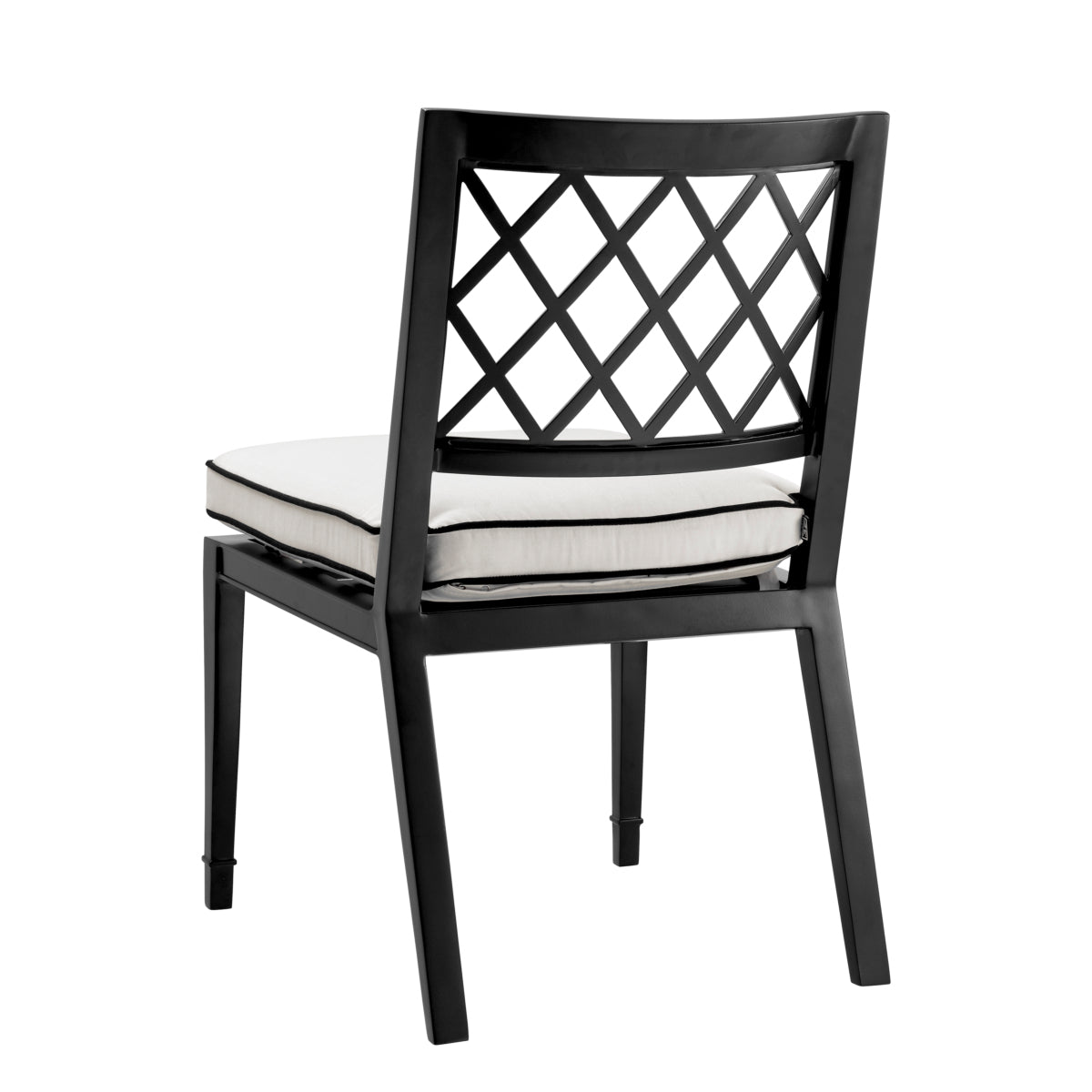 Metal Outdoor Dining Chair Paladium | Eichholtz Miami