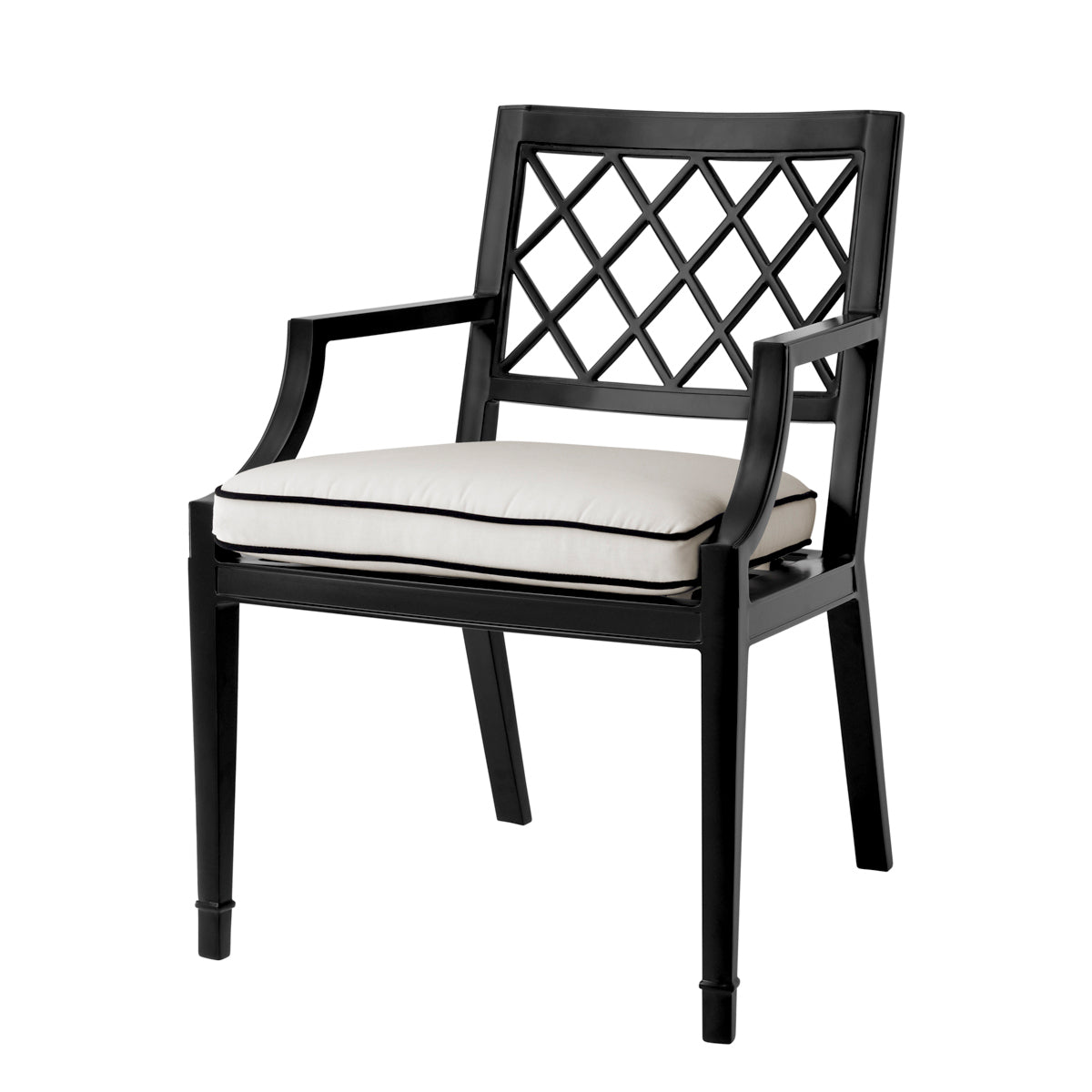 Outdoor Dining Armchair Paladium | Eichholtz Miami