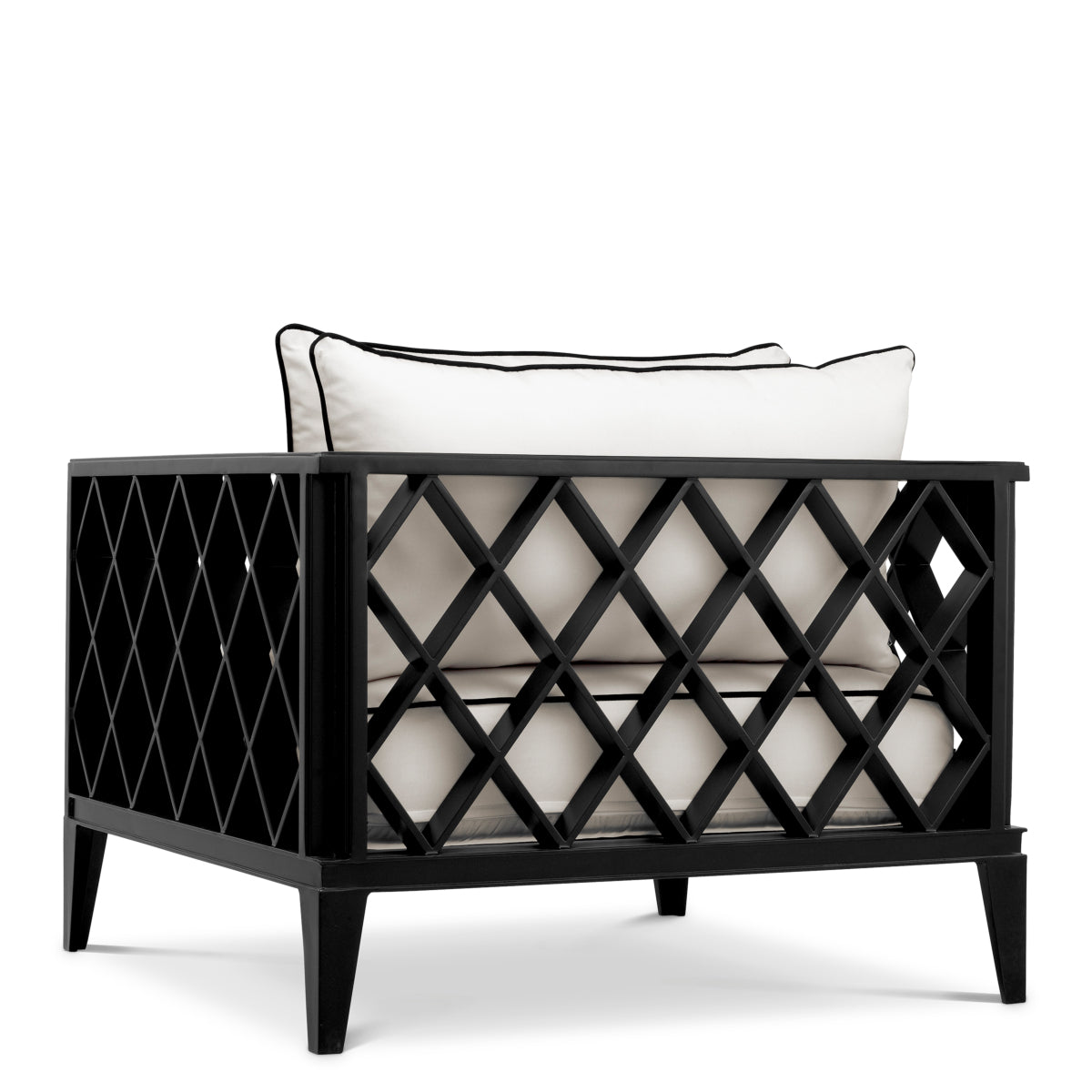 Metal Outdoor Armchair Ocean Club | Eichholtz Miami