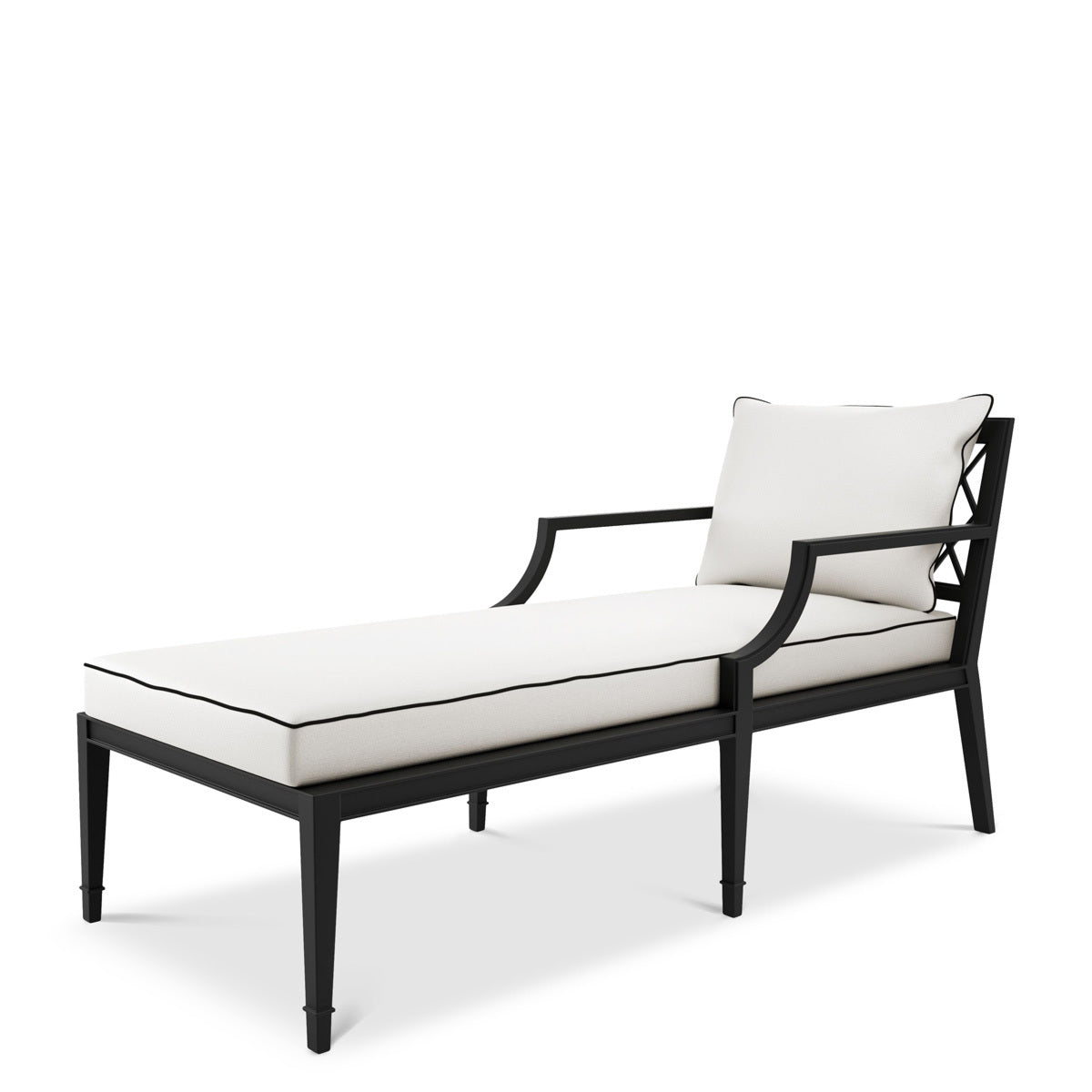Outdoor Chaise Lounge Chair | Eichholtz Bella Vista | Eichholtzmiami.com