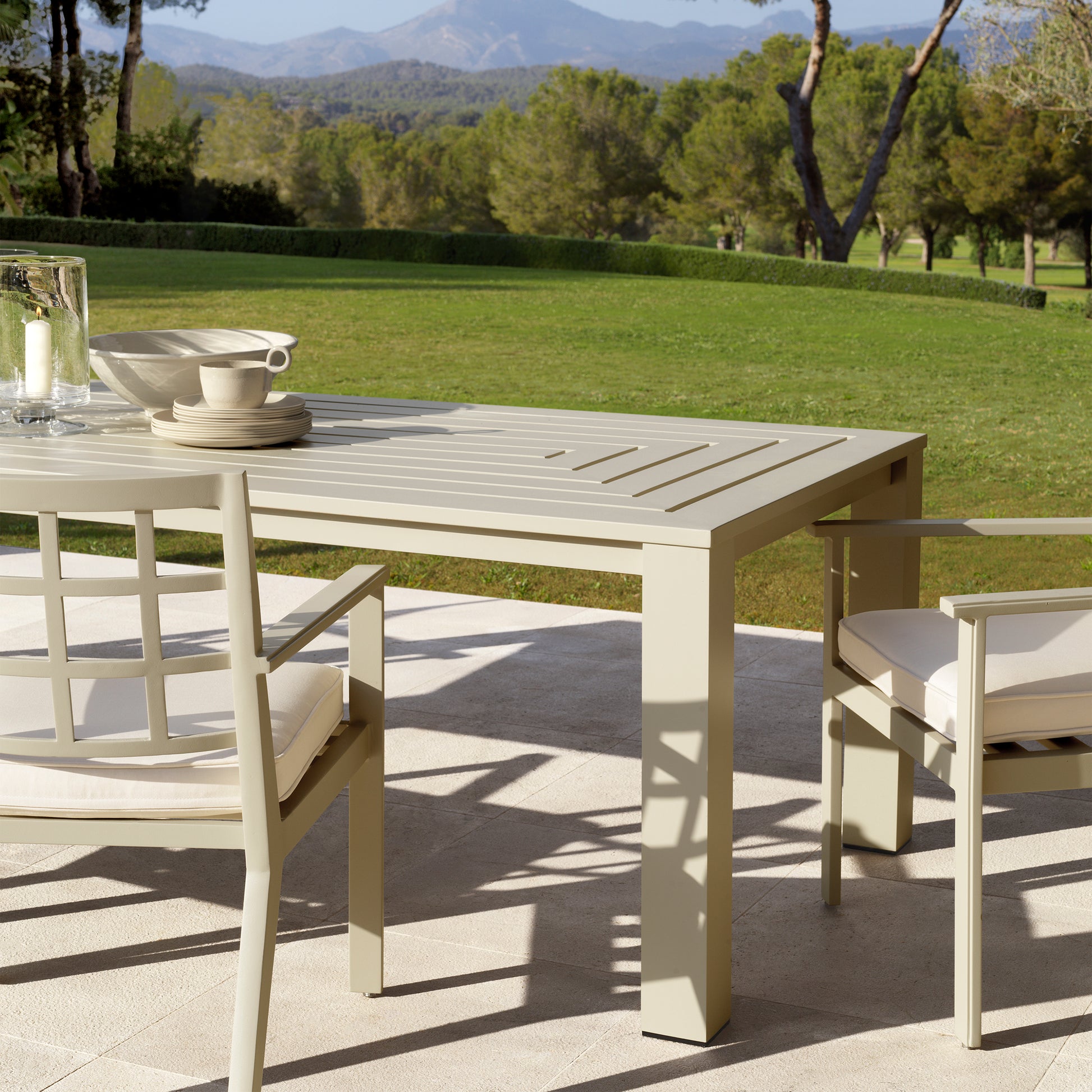 Rectangular Outdoor Dining Table Vistamar | Eichholtz Miami