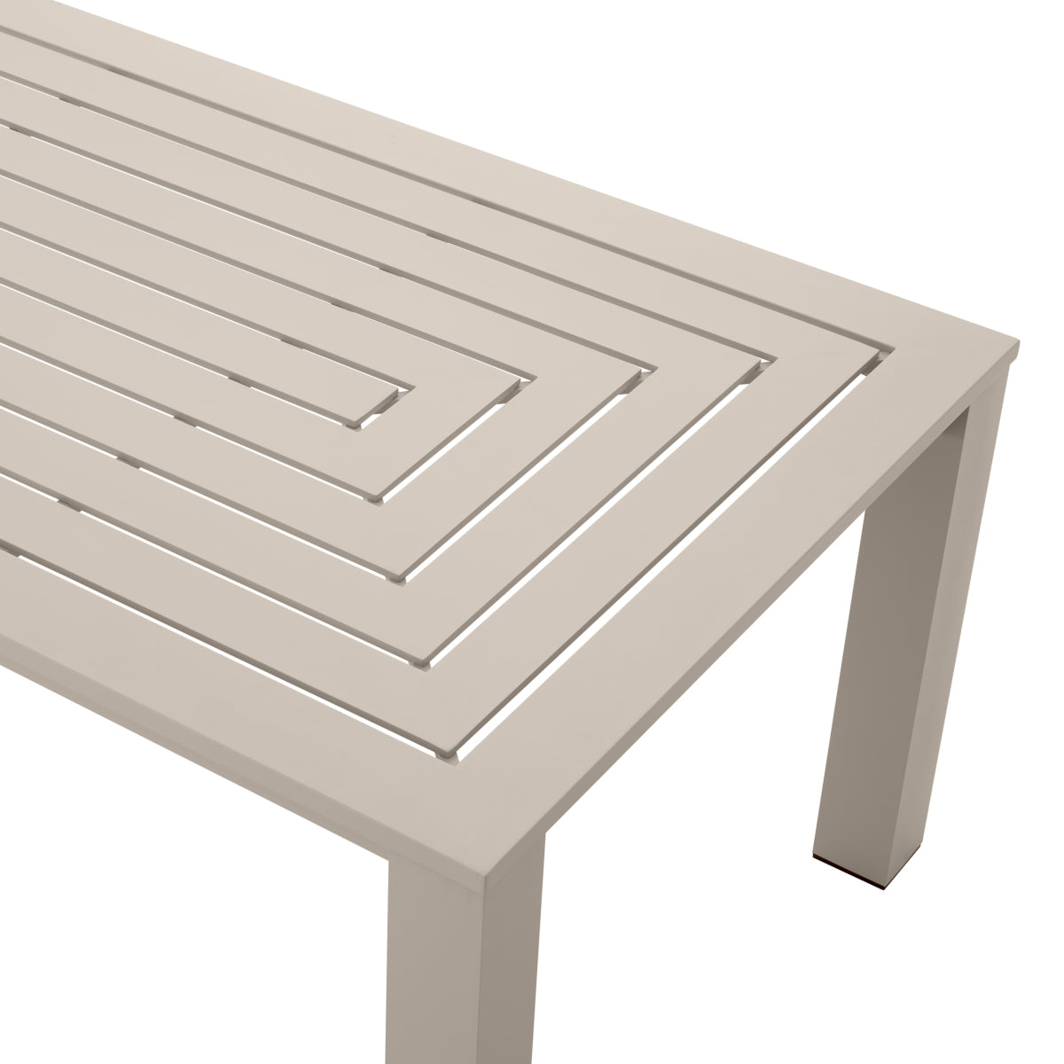 Rectangular Outdoor Dining Table Vistamar | Eichholtz Miami