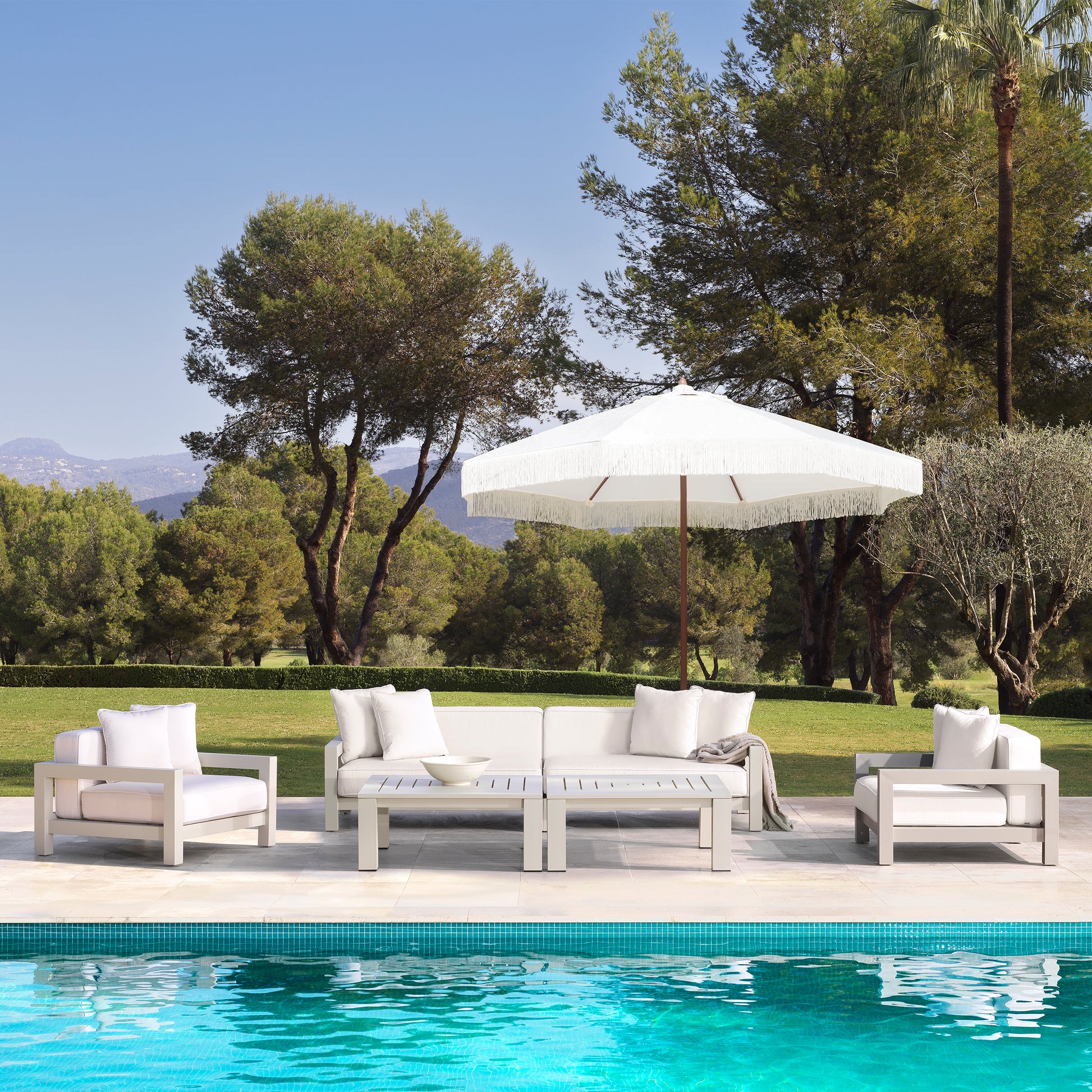 Upholstered Outdoor Sofa Cap-Antibes | Eichholtz Miami