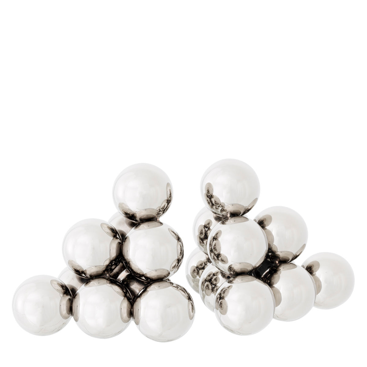 Metallic Orbs Bookend Set (2) Carioca | Eichholtz Miami