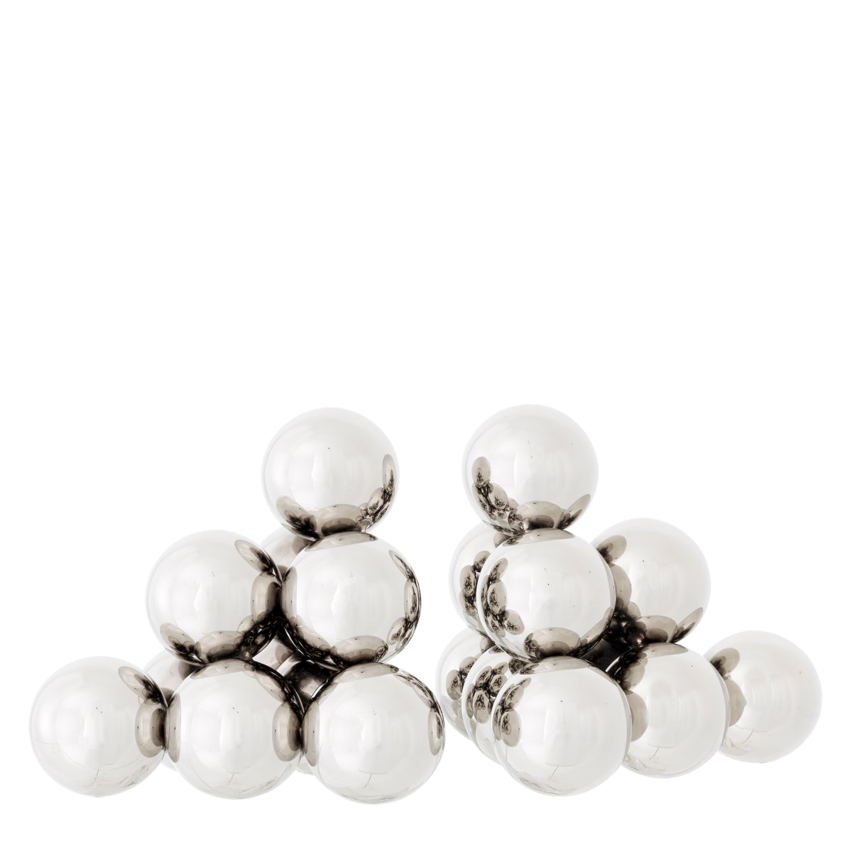 Metallic Orbs Bookend Set (2) Carioca | Eichholtz Miami