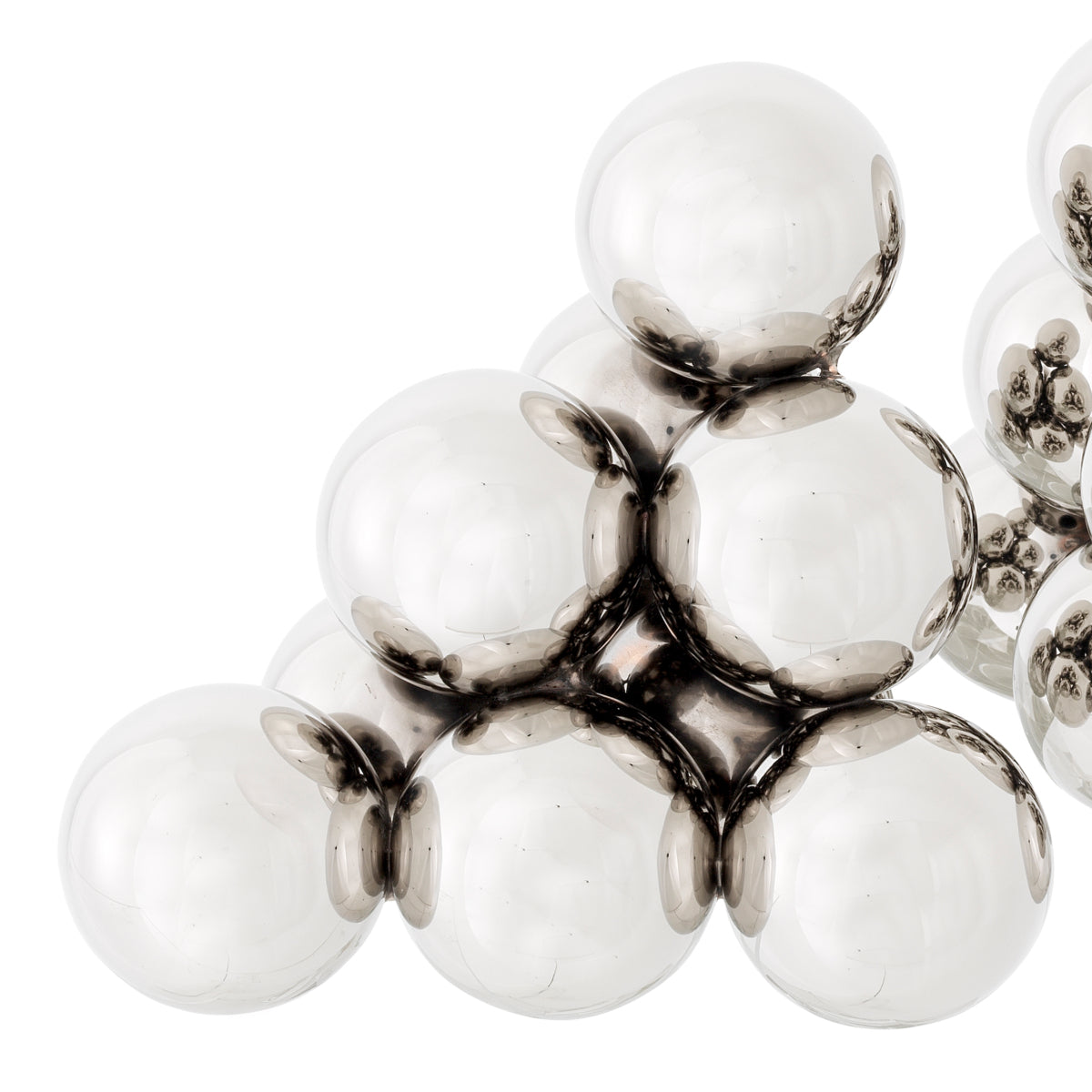 Metallic Orbs Bookend Set (2) Carioca | Eichholtz Miami