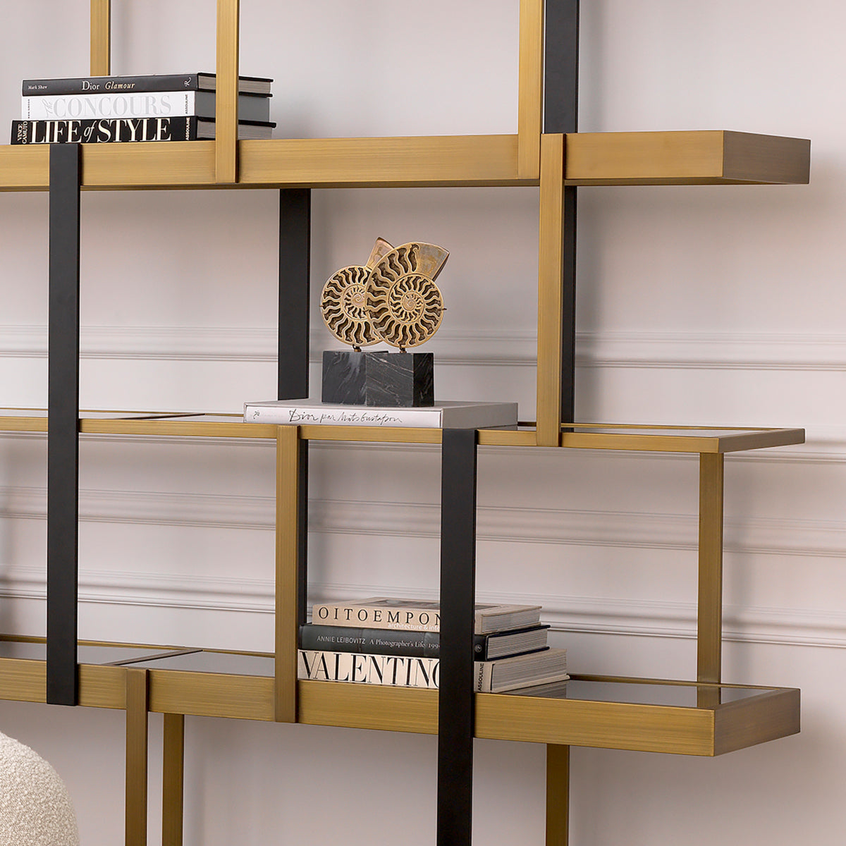 Vintage Object Set (2) Ammonite | Eichholtz Miami