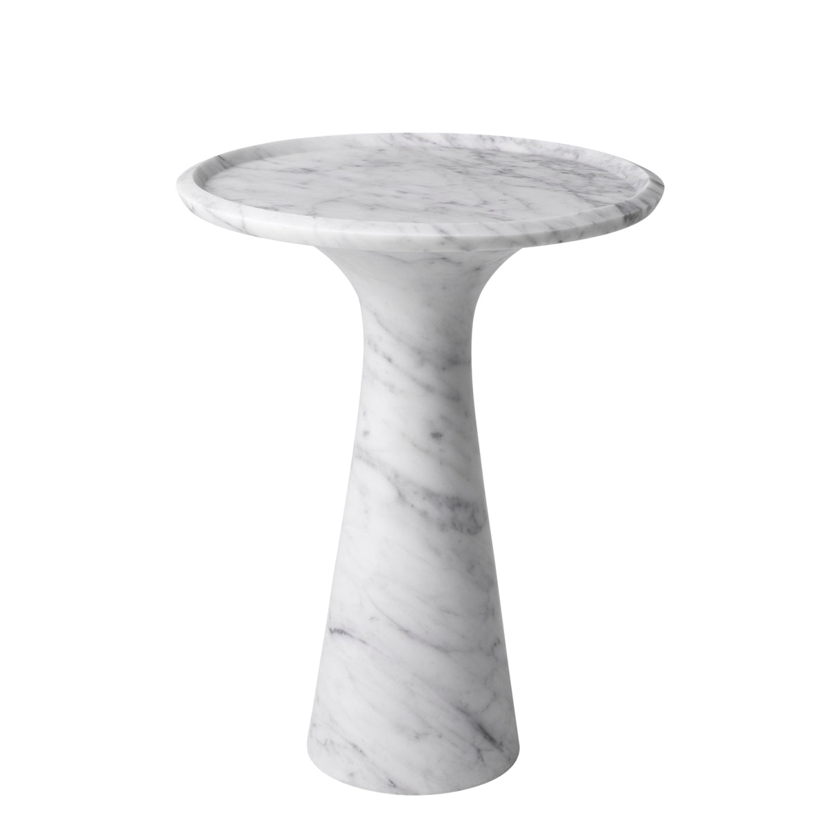 Honed Side Table Pompano Low | Eichholtz Miami