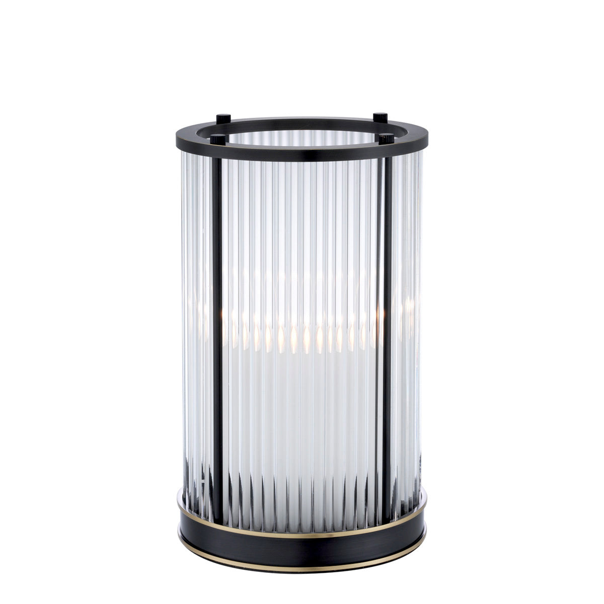 Cylindrical Glass Hurricane S Mayson | Eichholtz Miami